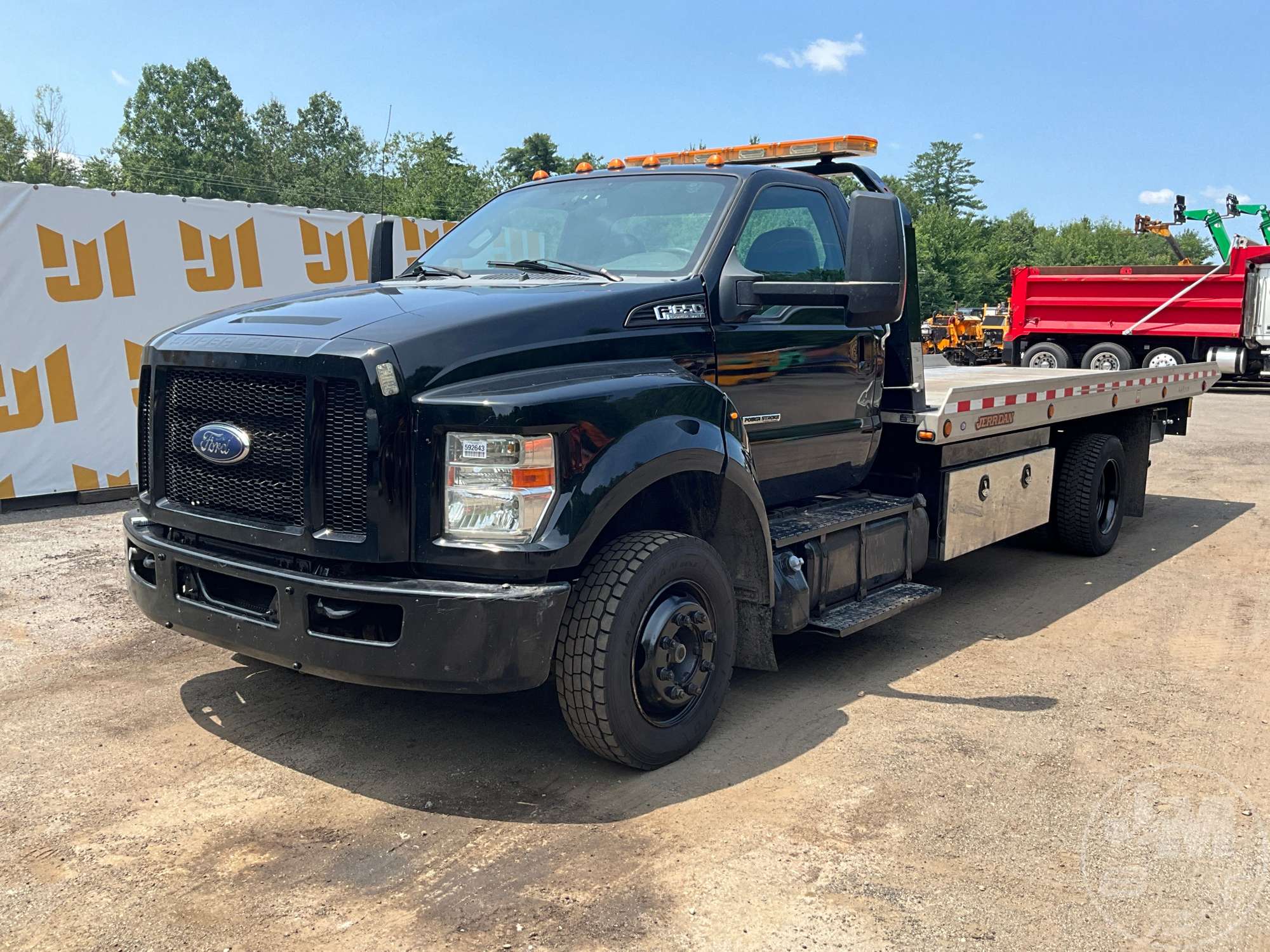 2017 Ford F-650
