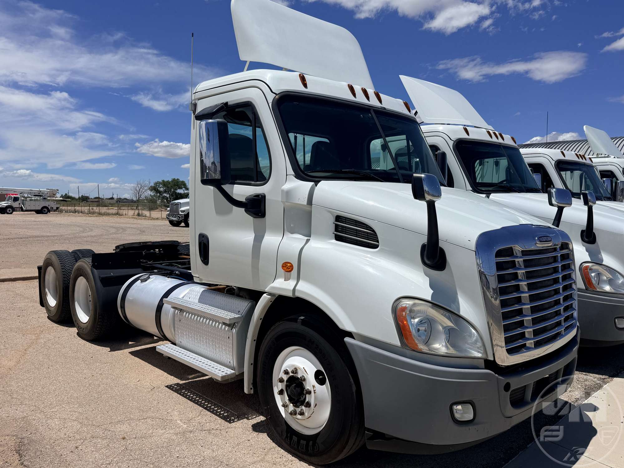 Photo of a 2014 Freightliner CASCADIA CA113DC
