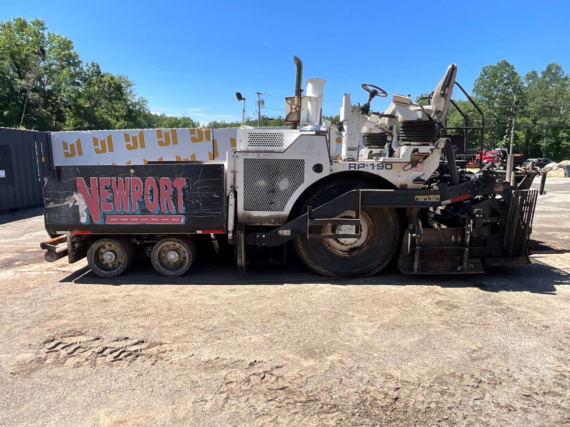 2008 Roadtec / Astec RP-190