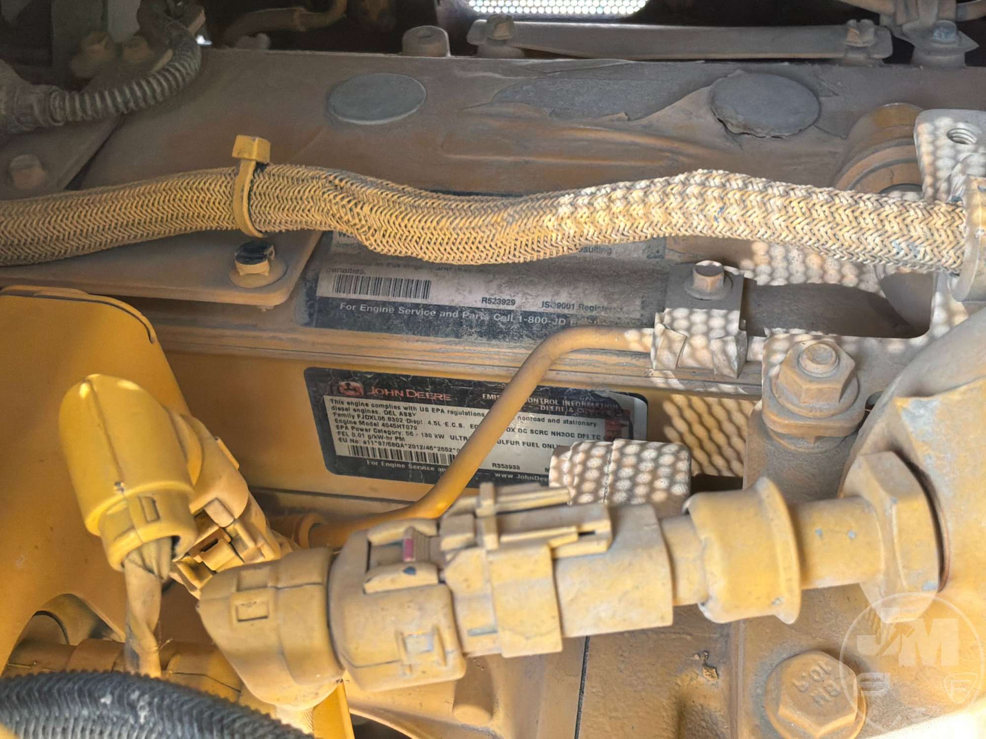 2015 John Deere 650K LGP