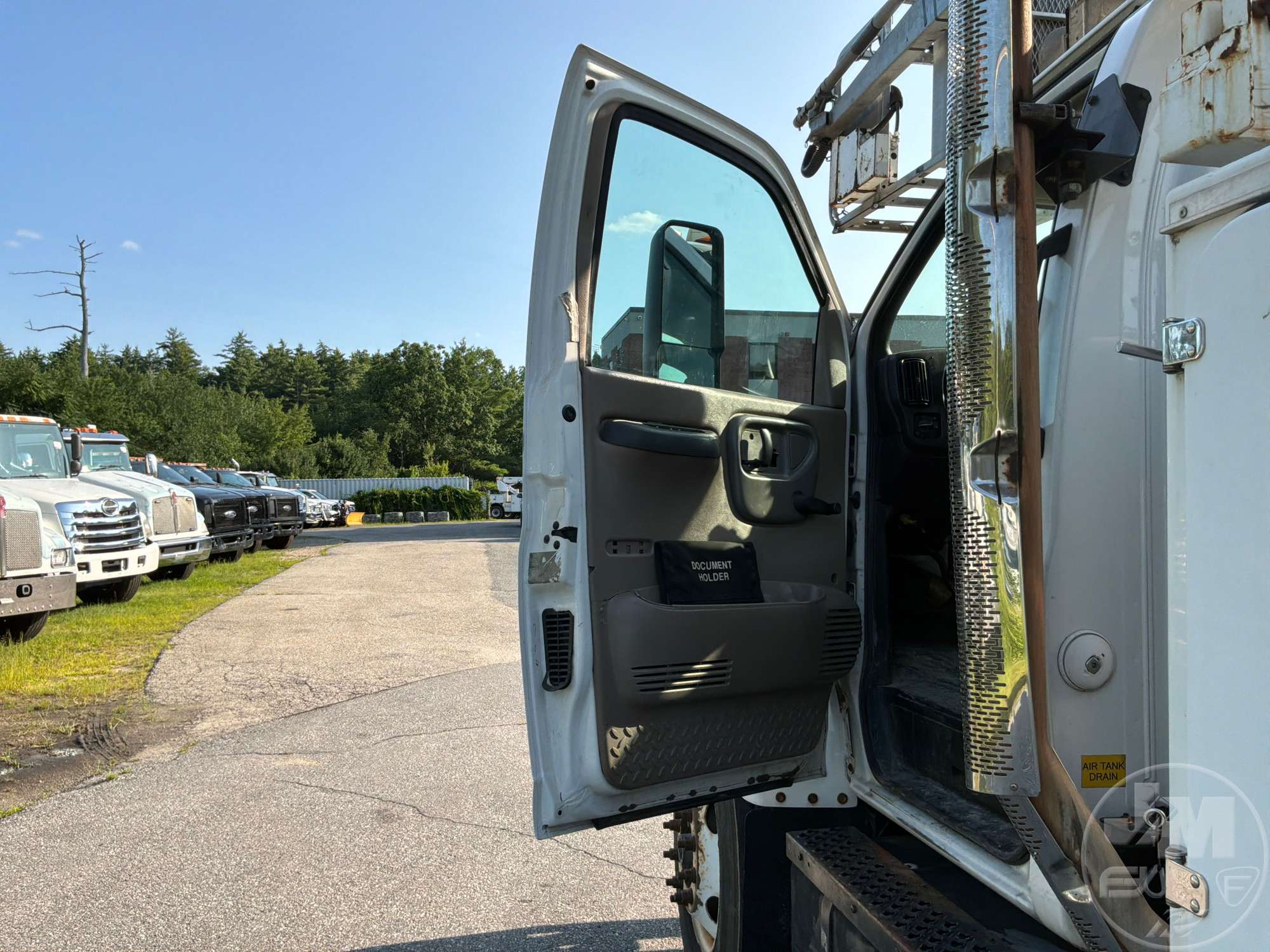2009 GMC C8500