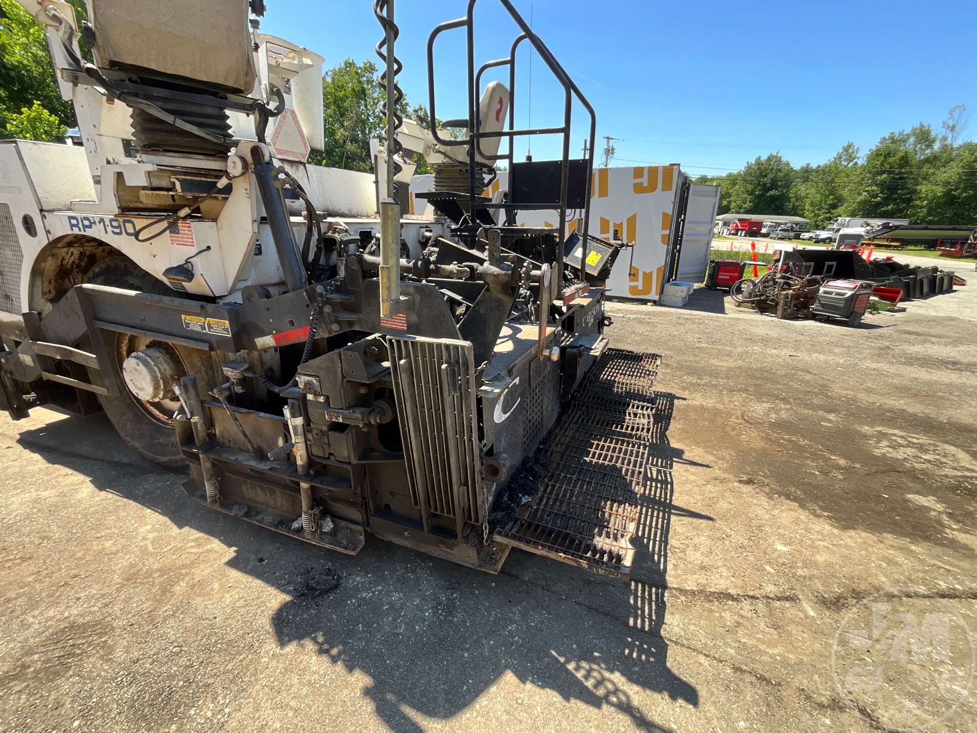 2008 Roadtec / Astec RP-190