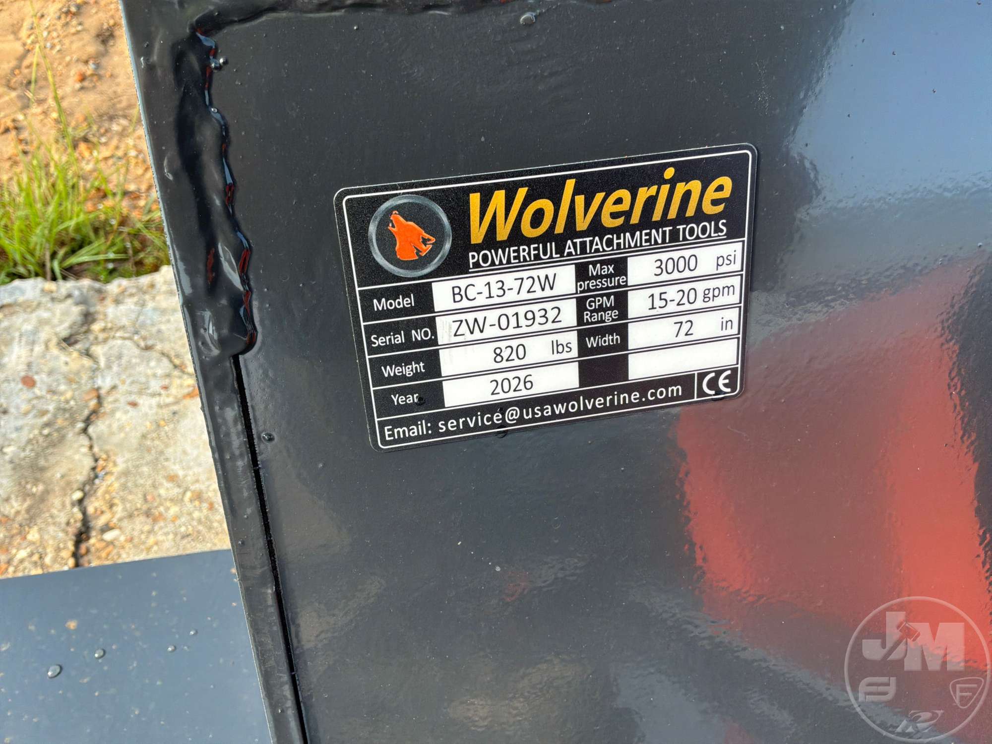 2026 Wolverine BC-13-72W