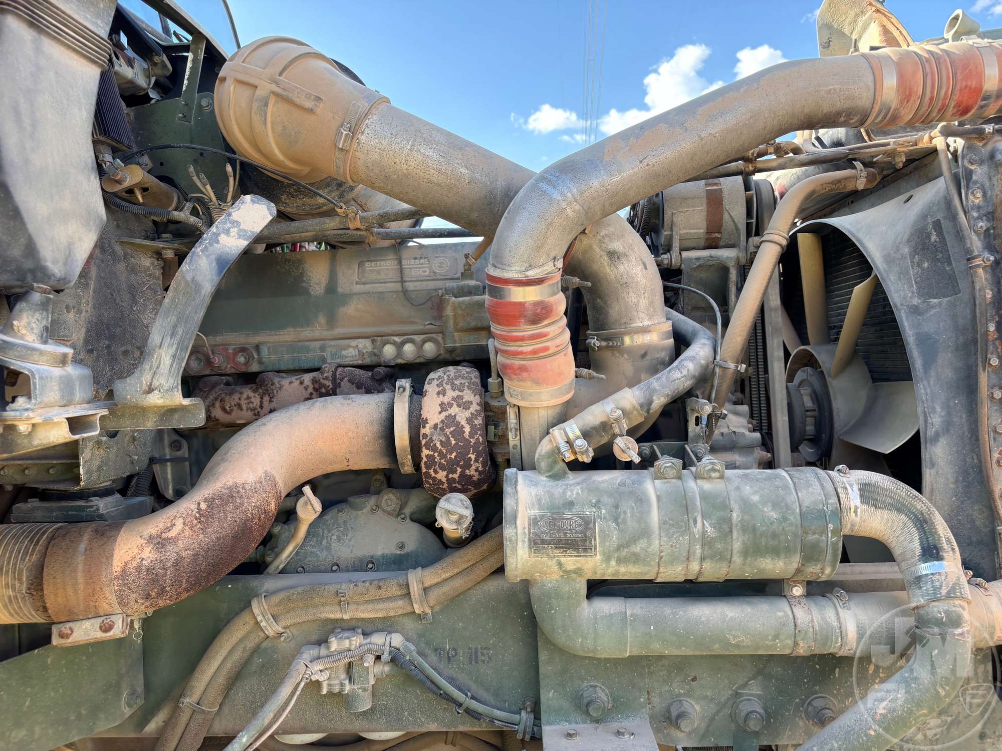 1992 Freightliner LONG CONV.