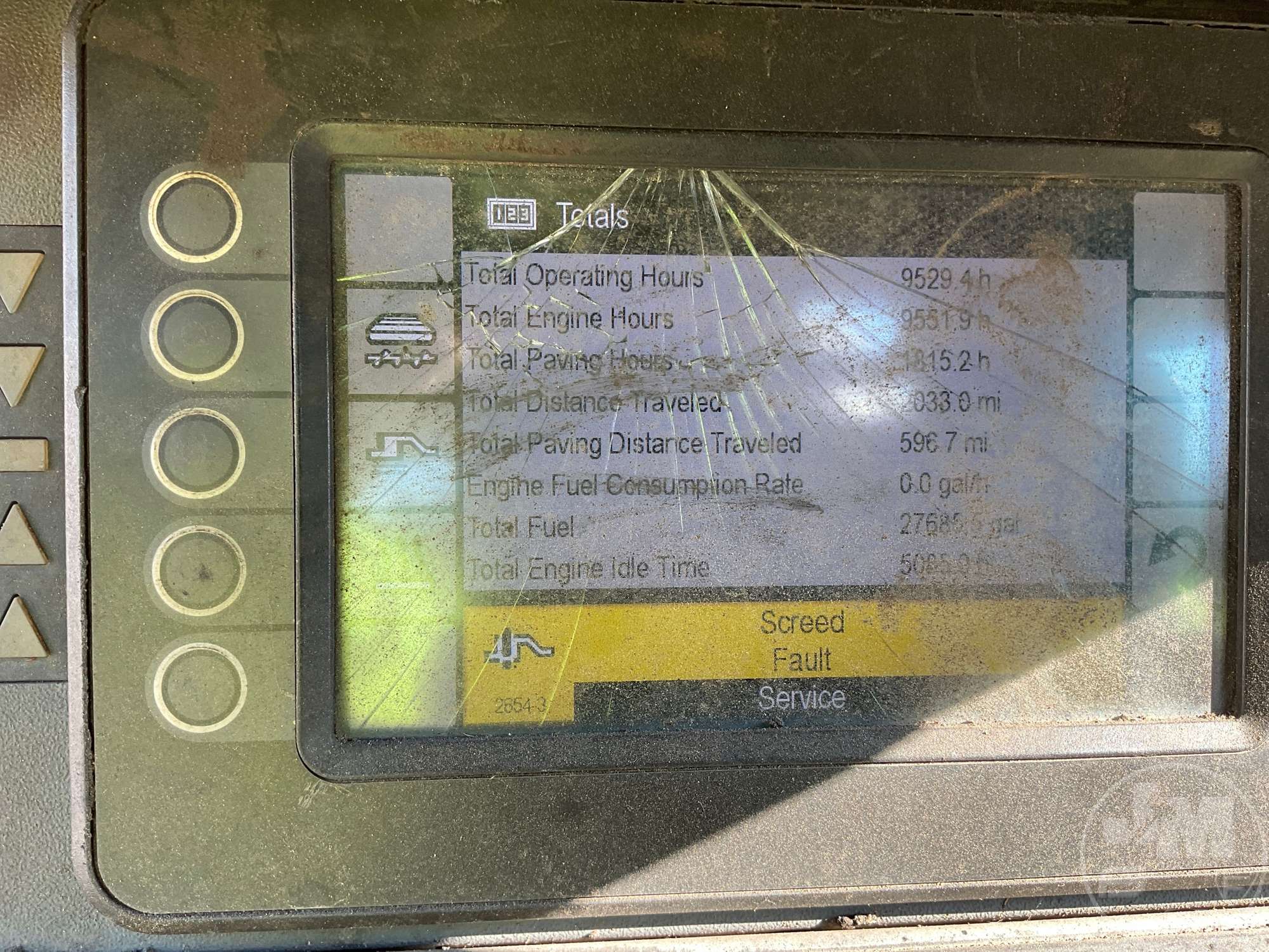 2016 Caterpillar AP655F