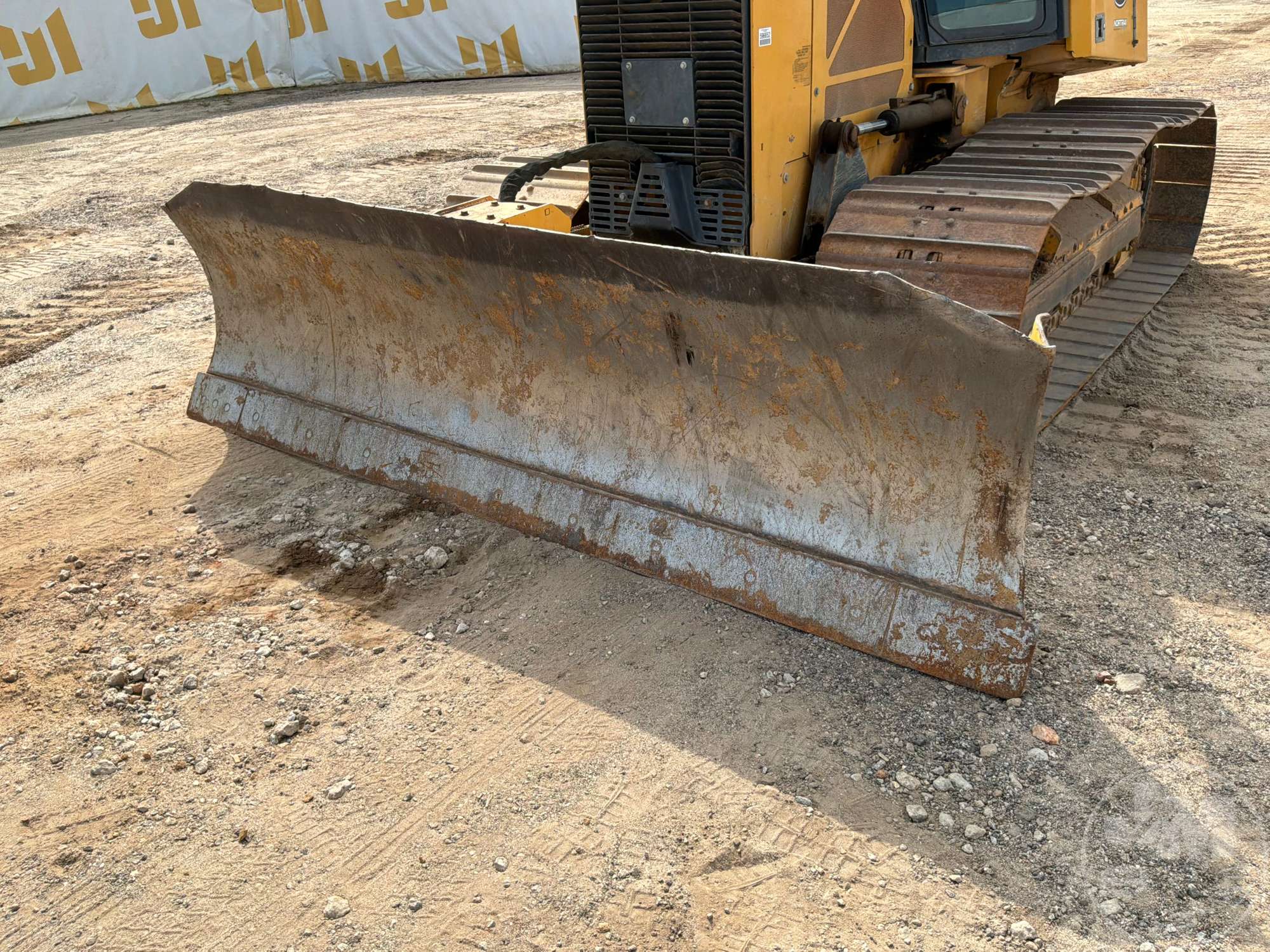 2015 John Deere 650K LGP