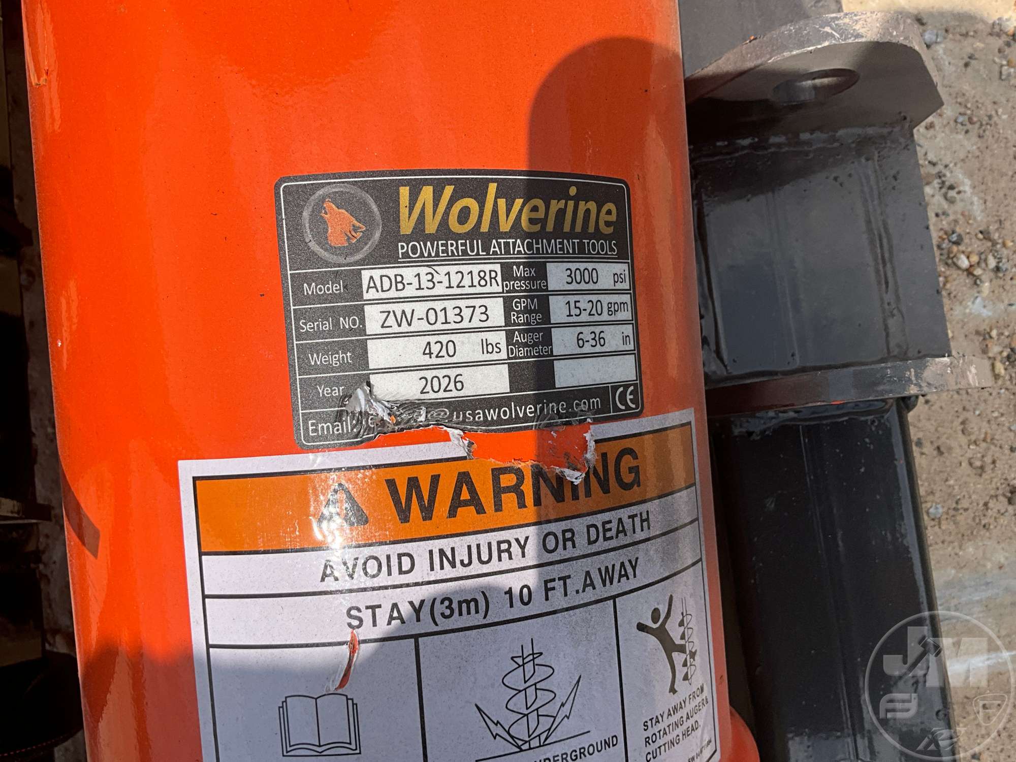 0 Wolverine ABD-13-1218R