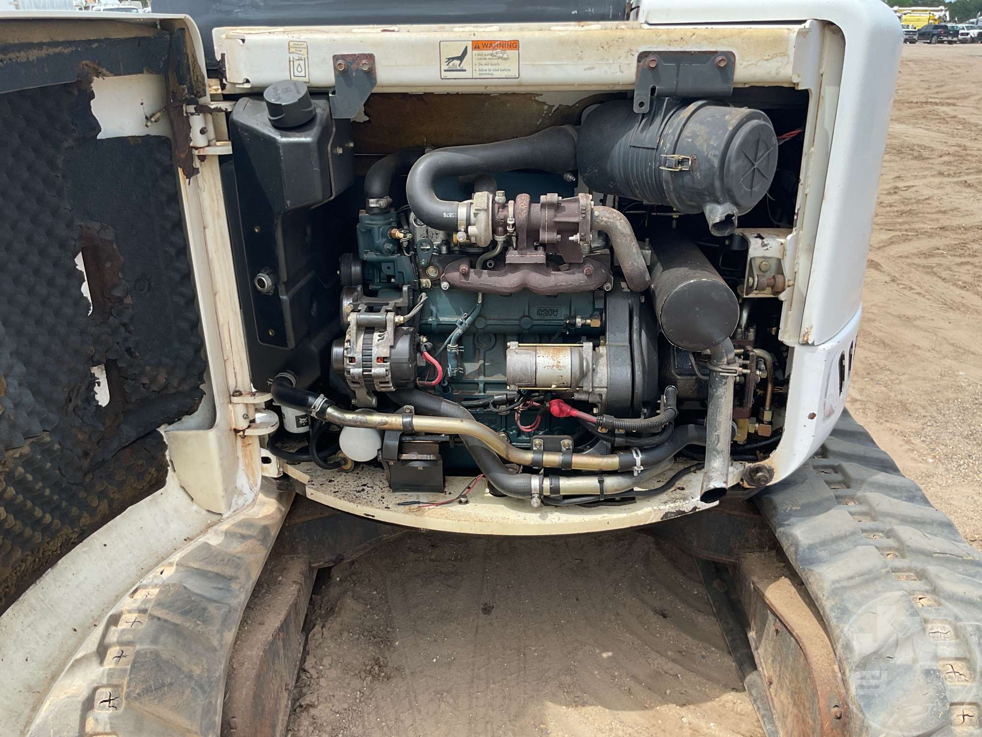 2004 Bobcat 435G ZHS