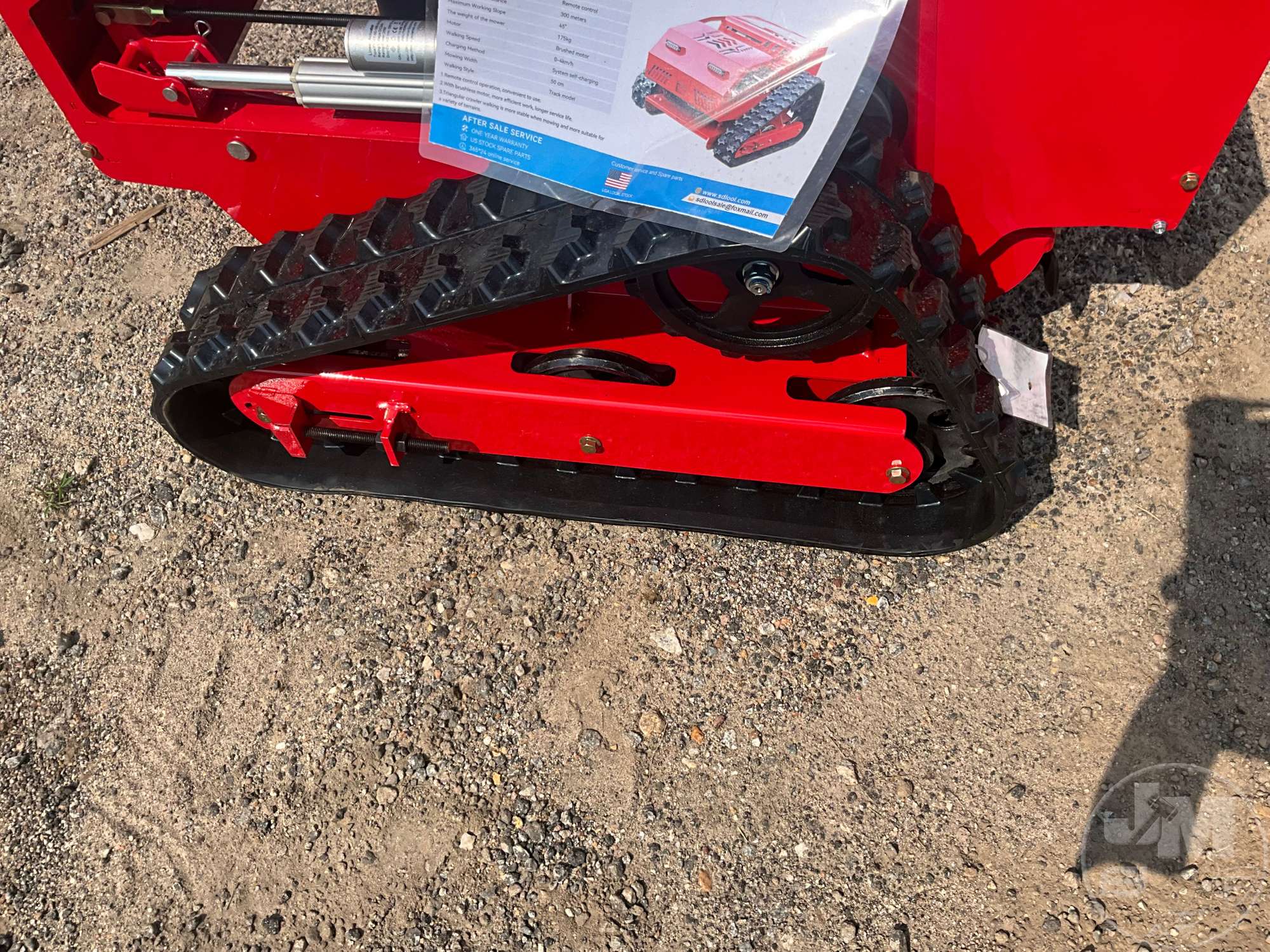 2026 MMS MS800 REMOTE CONTROL LAWN MOWER