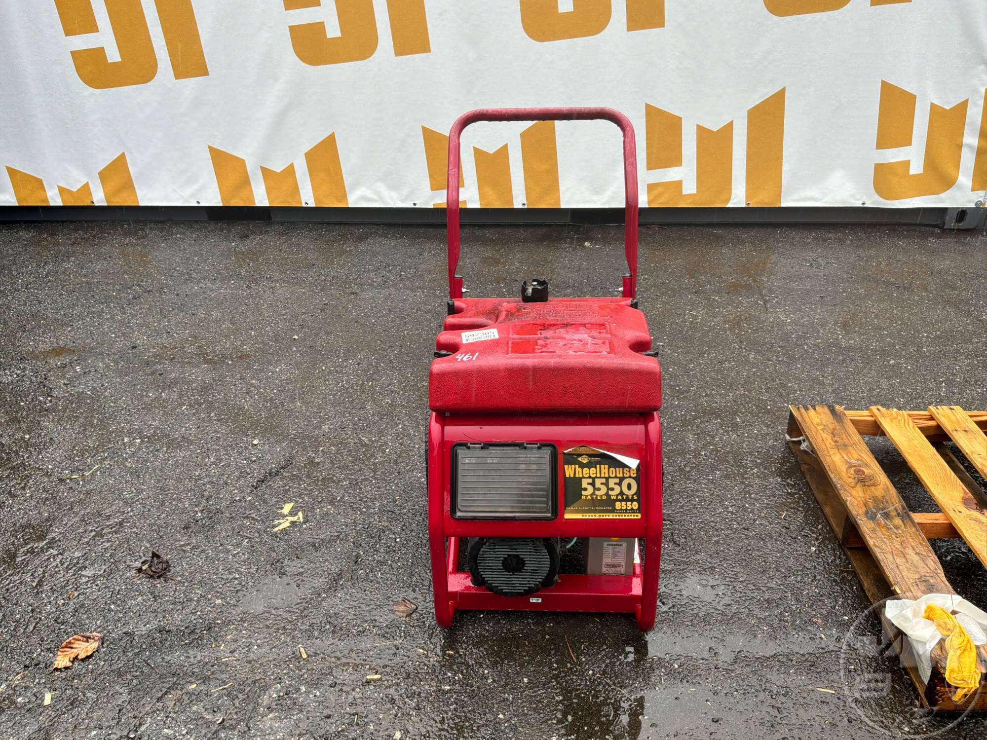 Photo of a  Briggs And Stratton WHEELHOUSE 5550