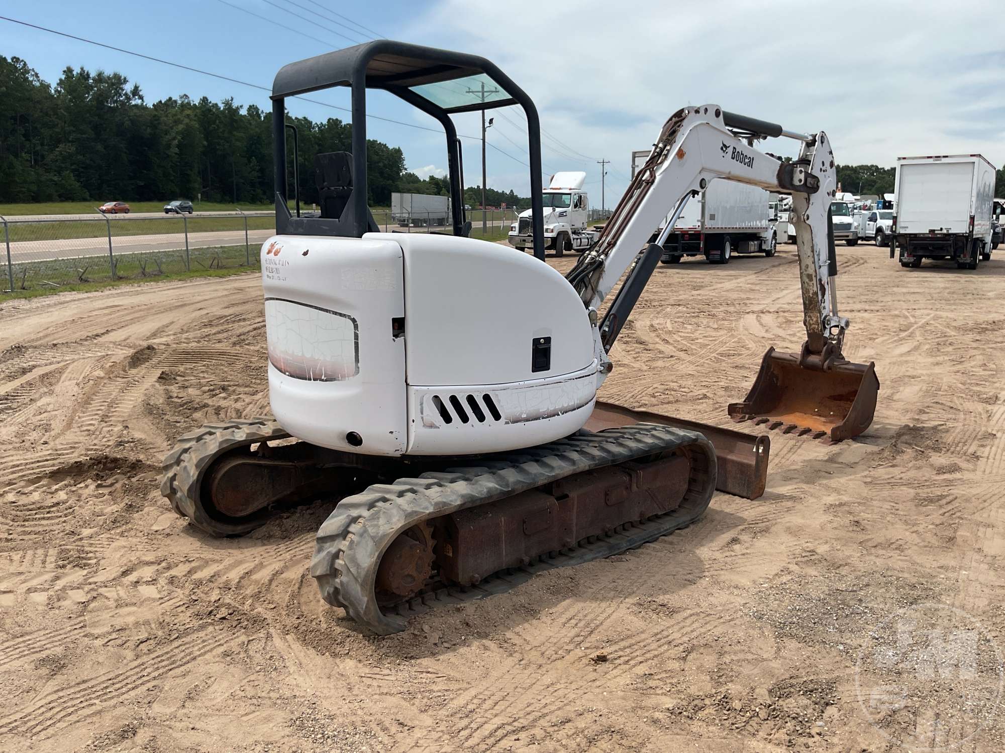 2004 Bobcat 435G ZHS