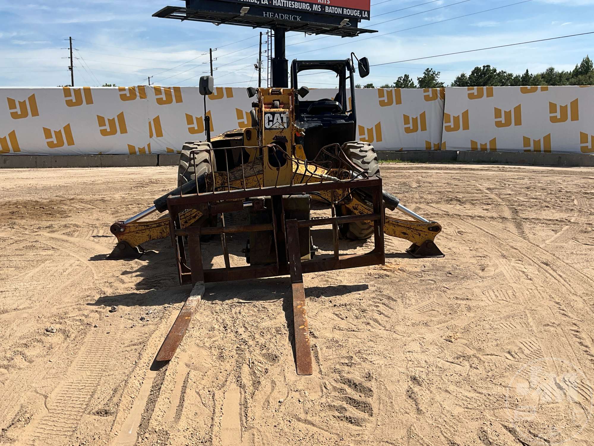 2006 Caterpillar TH460B