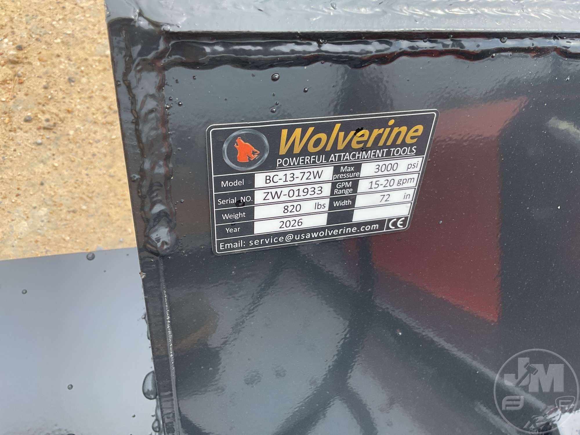 2026 Wolverine BC-13-72W