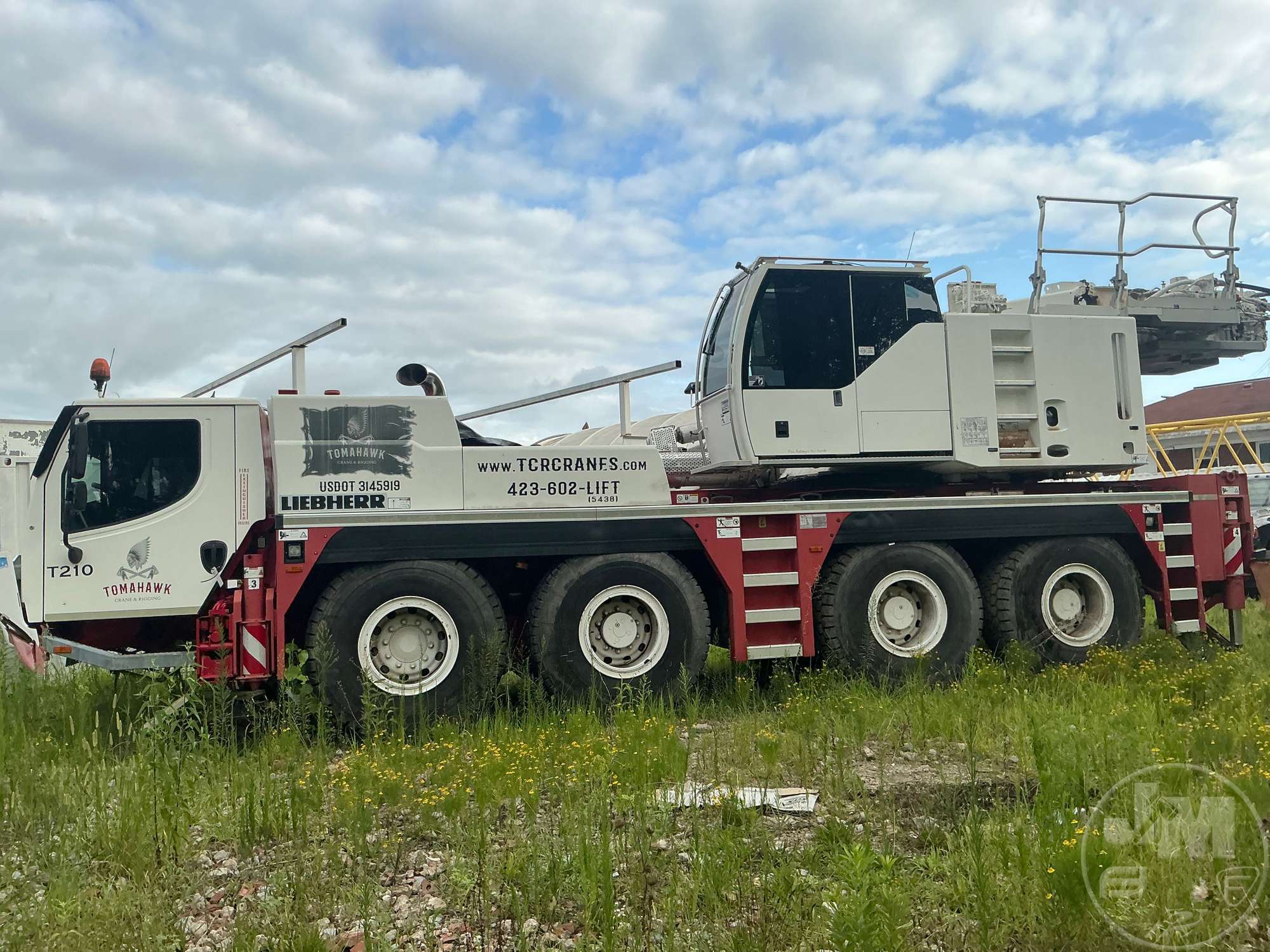2012 Liebherr LTM 1100-4.2