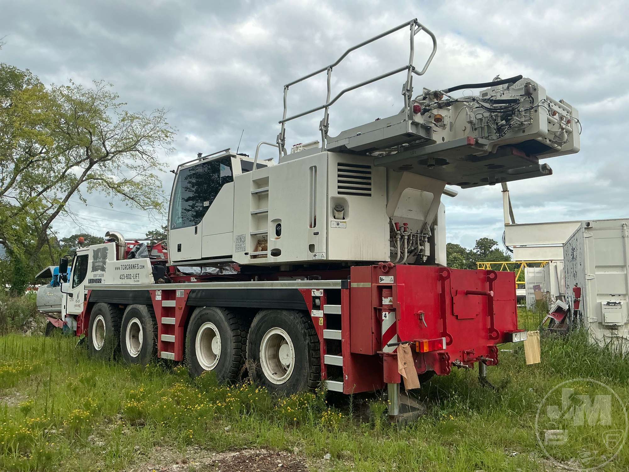 2012 Liebherr LTM 1100-4.2