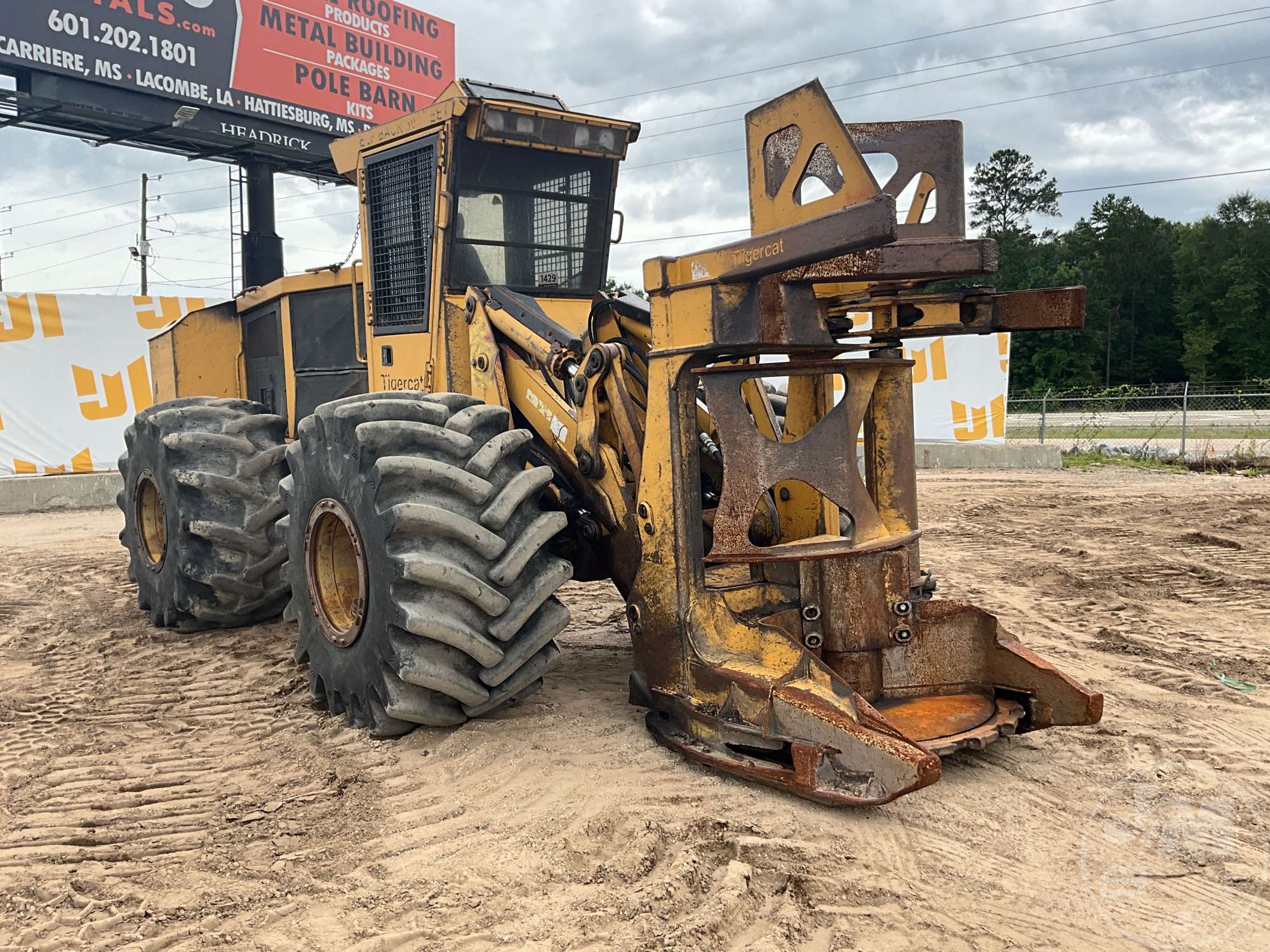 2009 Tigercat 724E