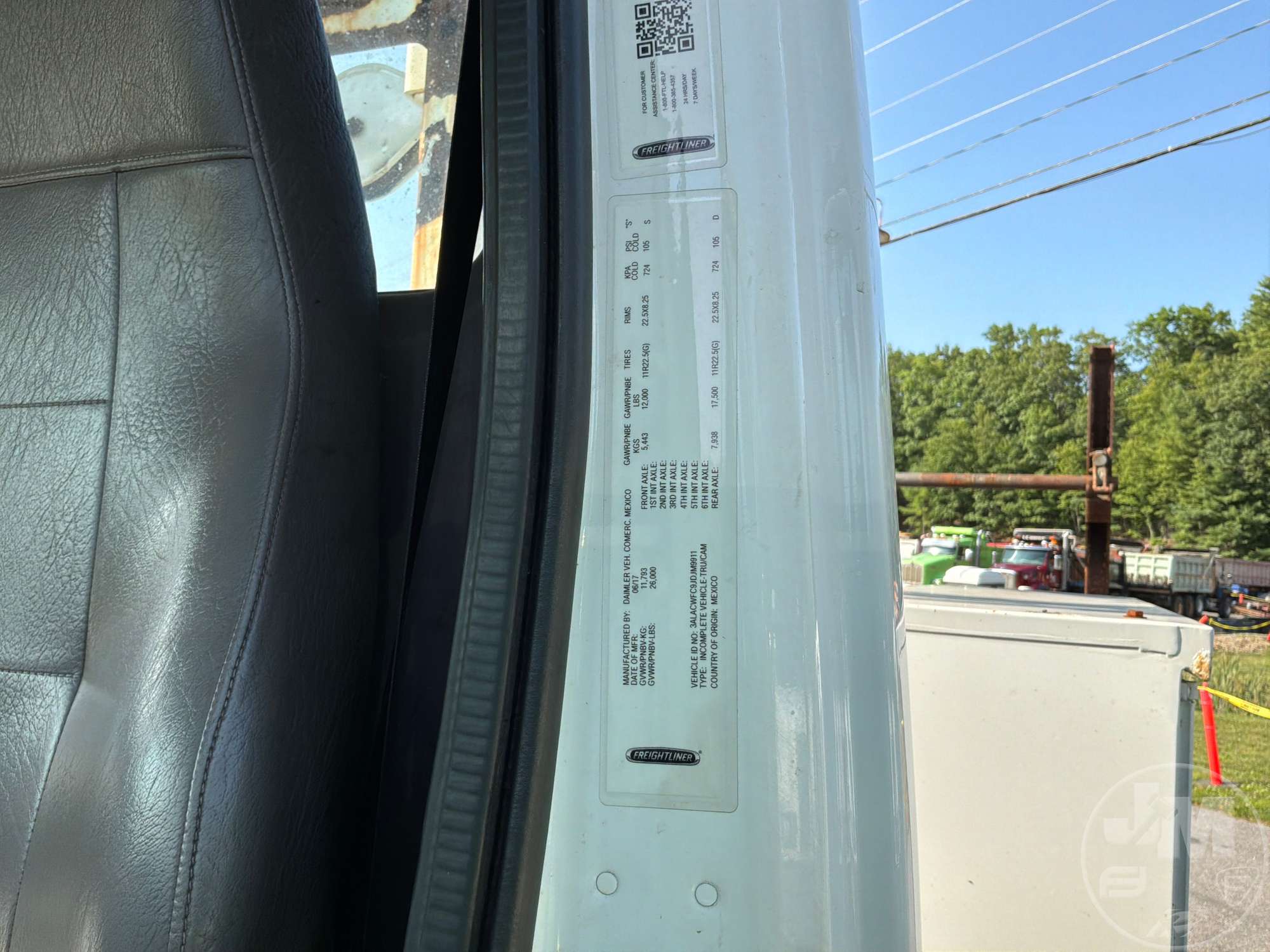 2018 Freightliner M2