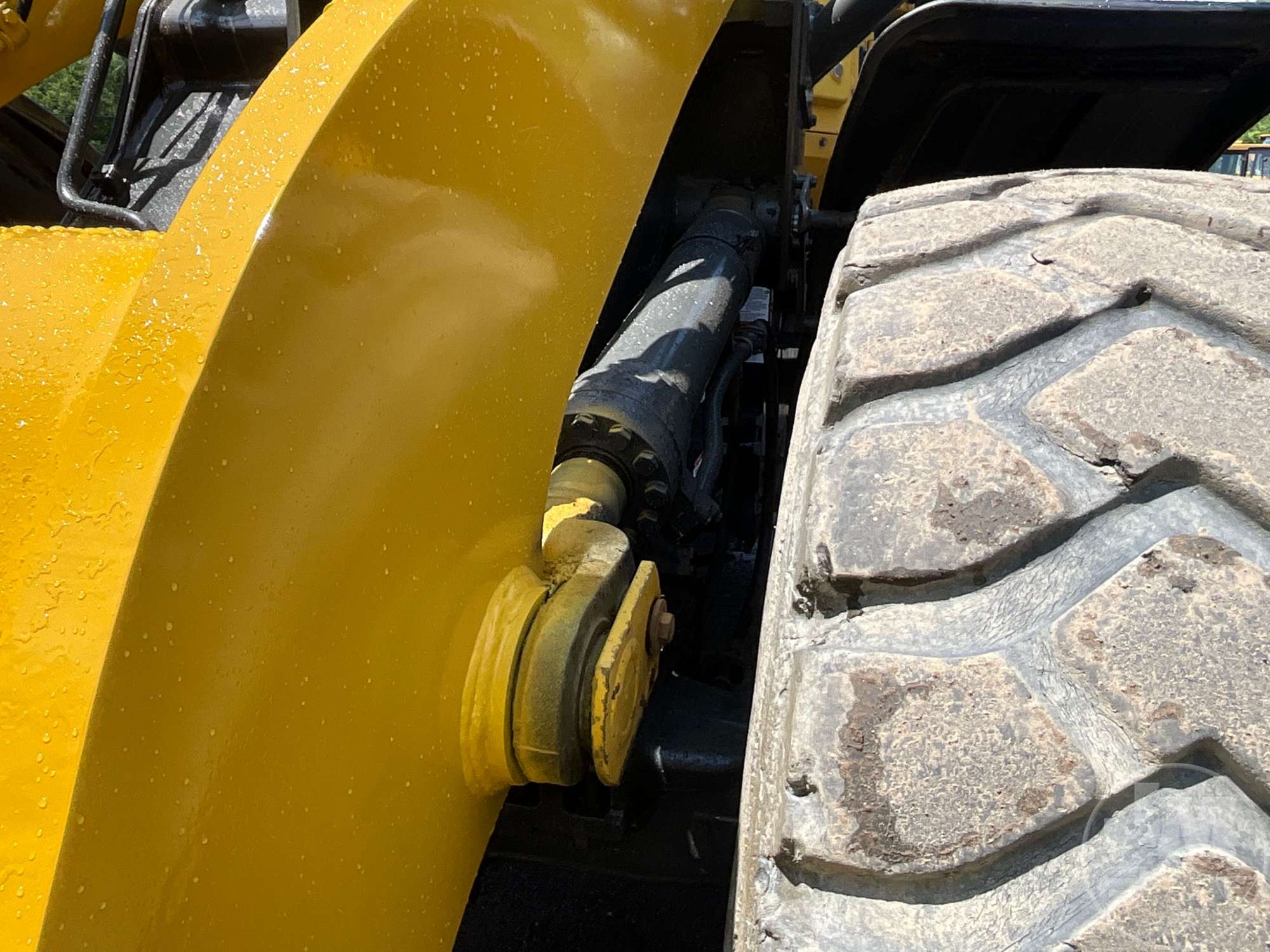 2016 Komatsu WA380-8