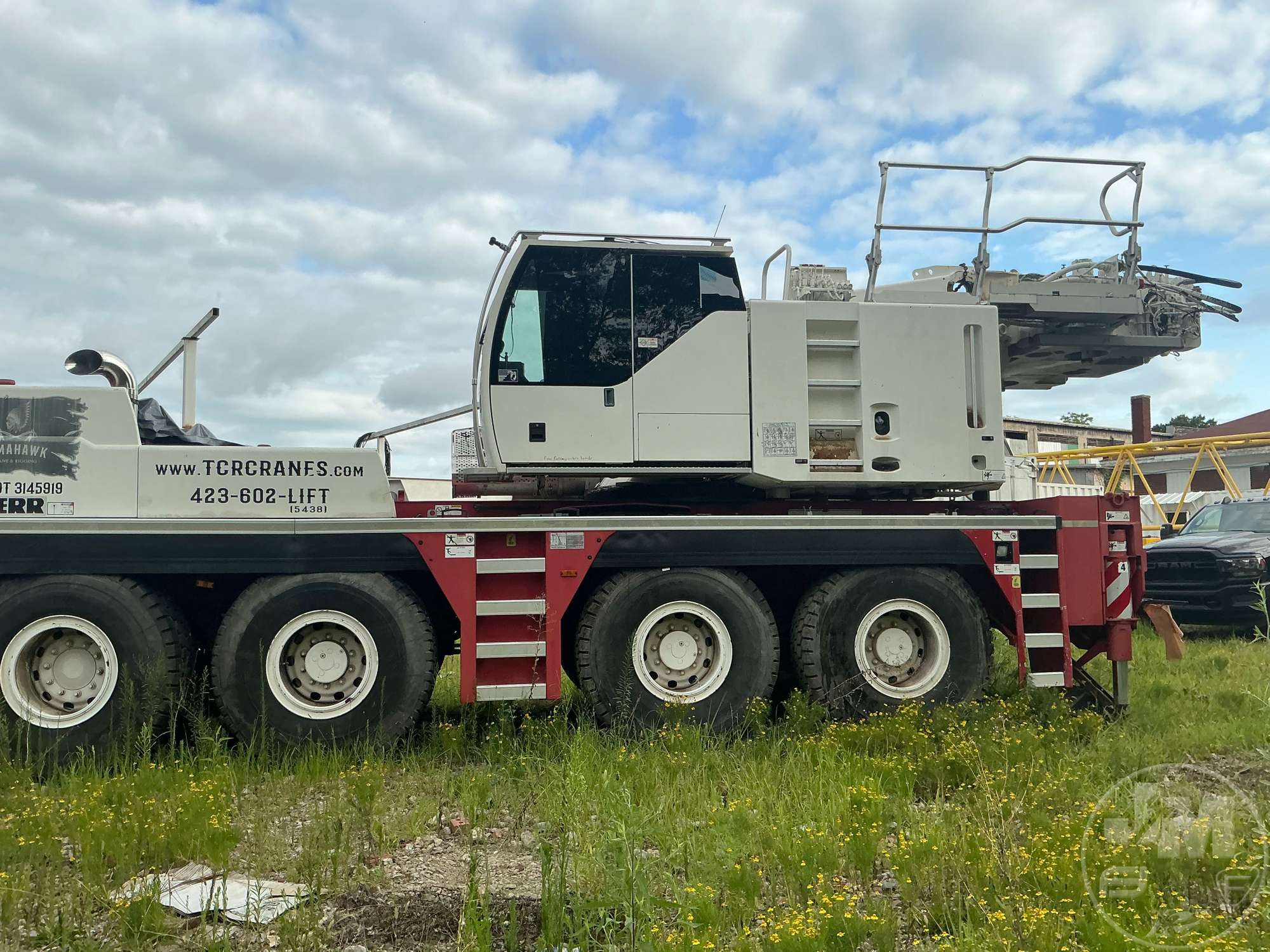2012 Liebherr LTM 1100-4.2