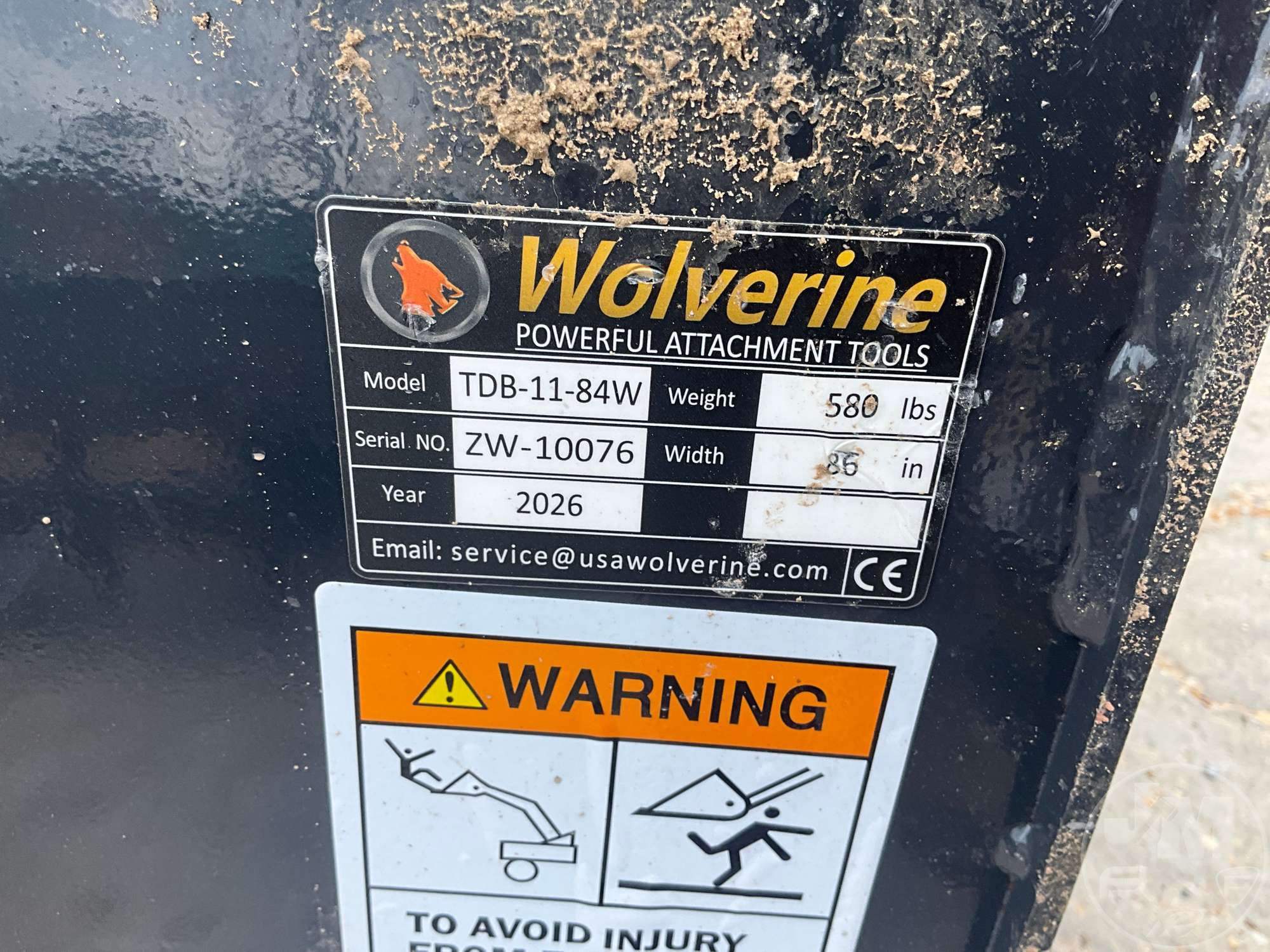 2026 Wolverine TBD-11-84W
