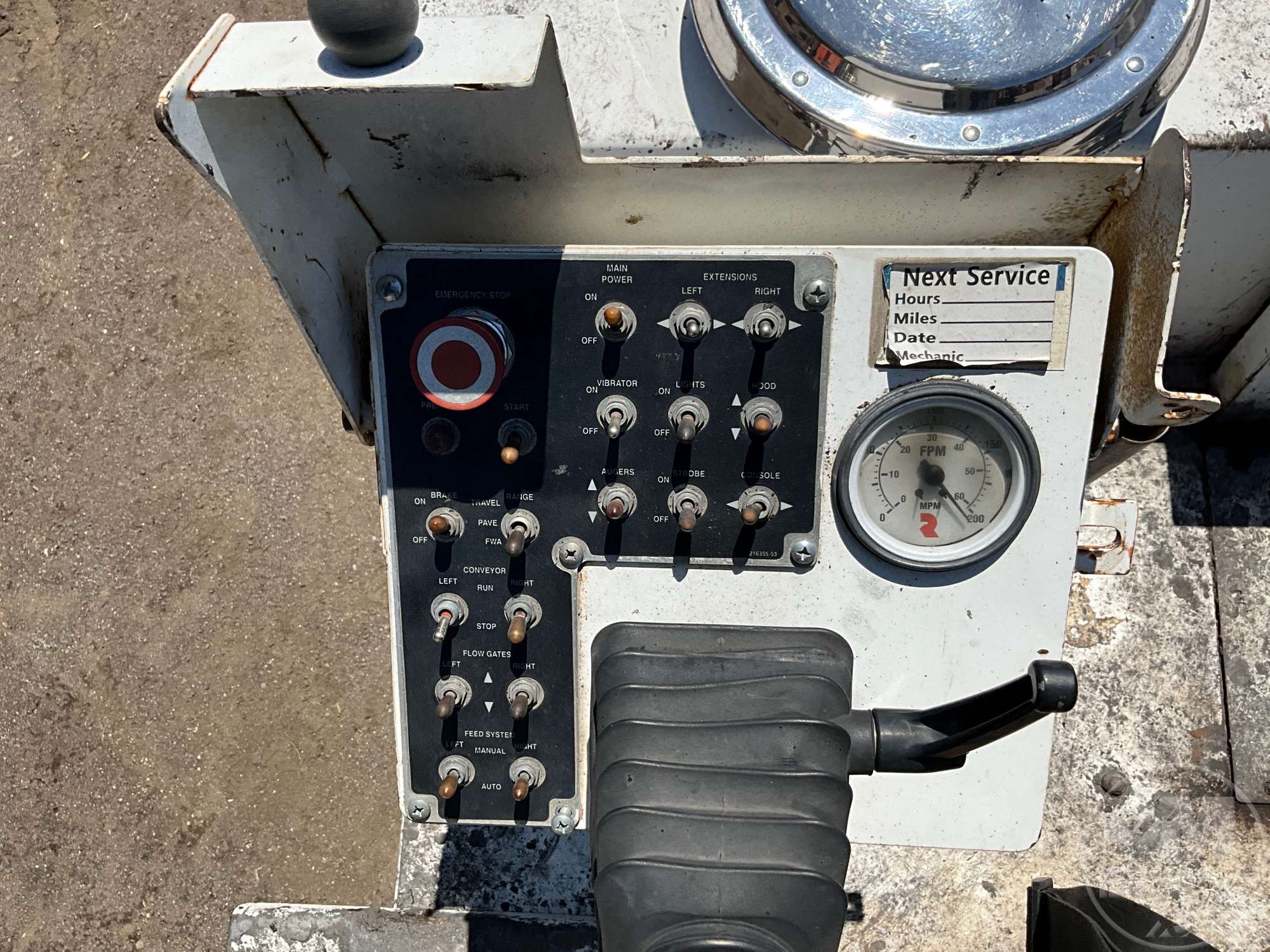2008 Roadtec / Astec RP-190