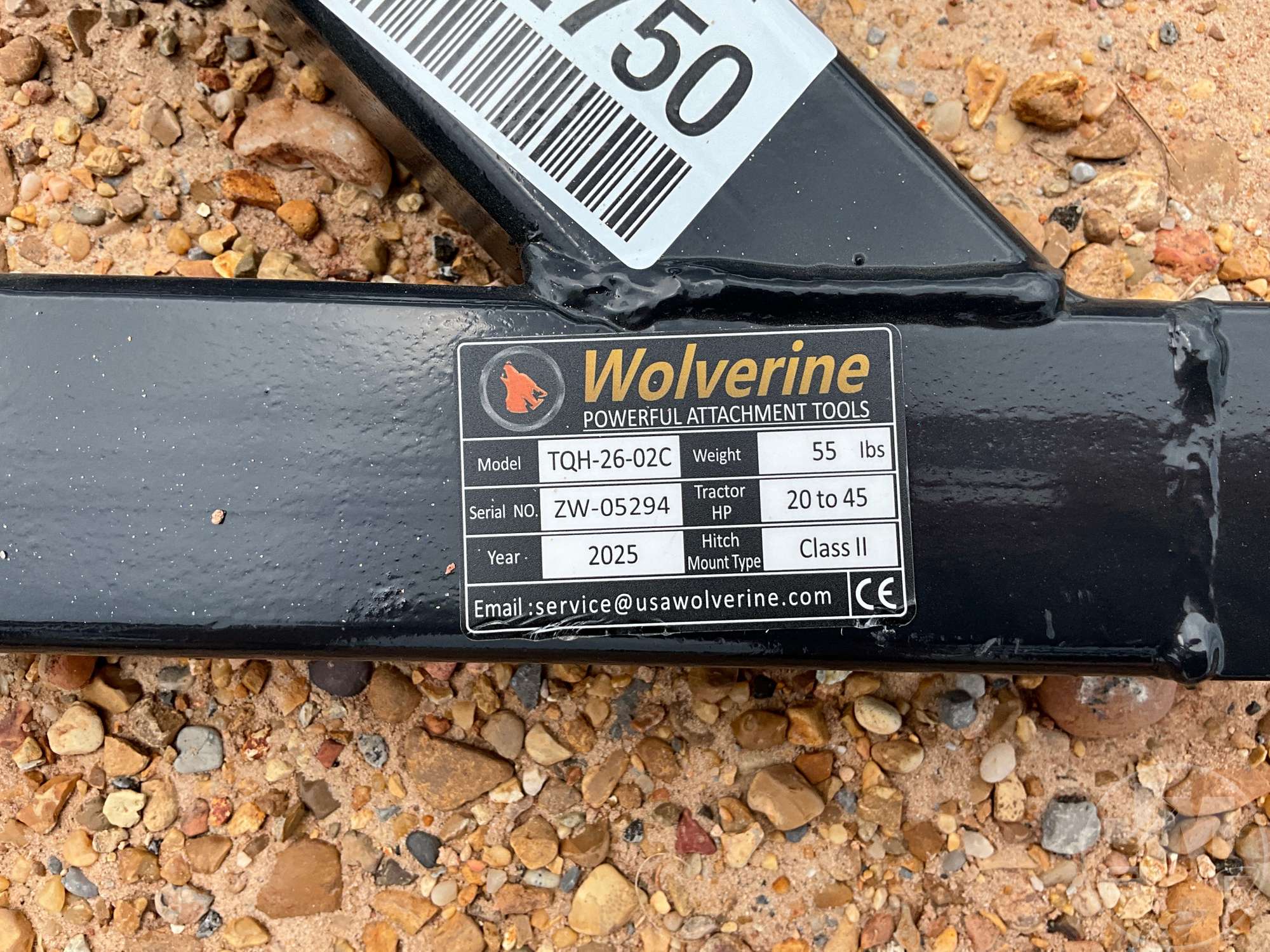 2026 Wolverine TQH-26-02C
