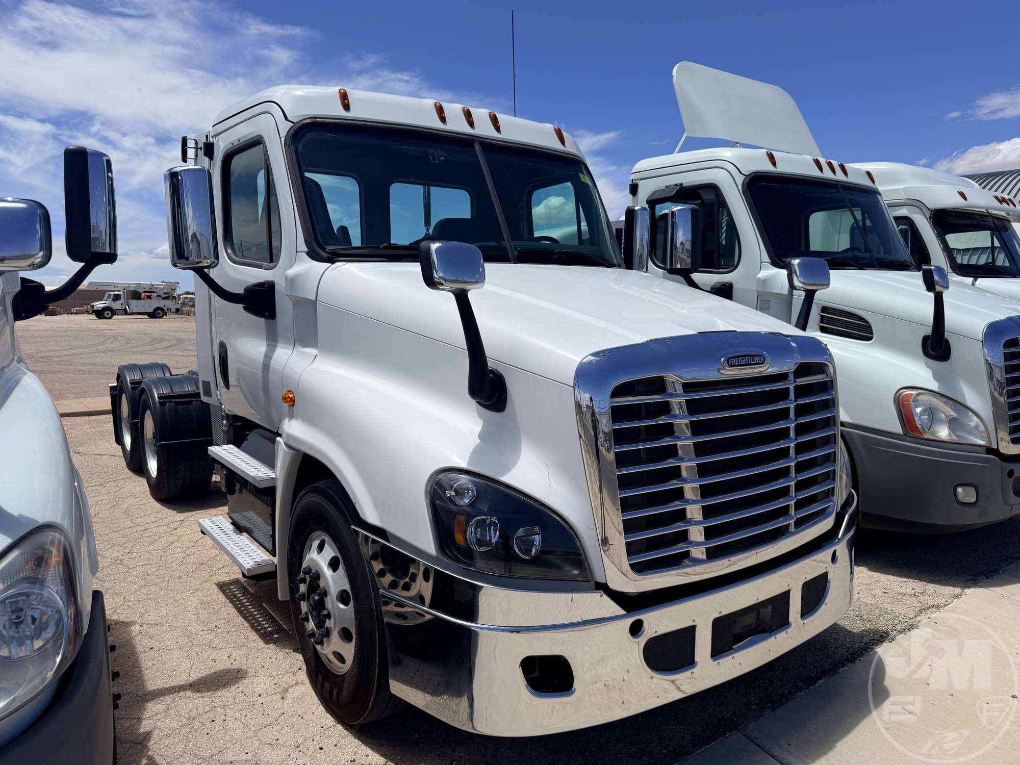 Photo of a 2019 Freightliner CASCADIA CA125DC