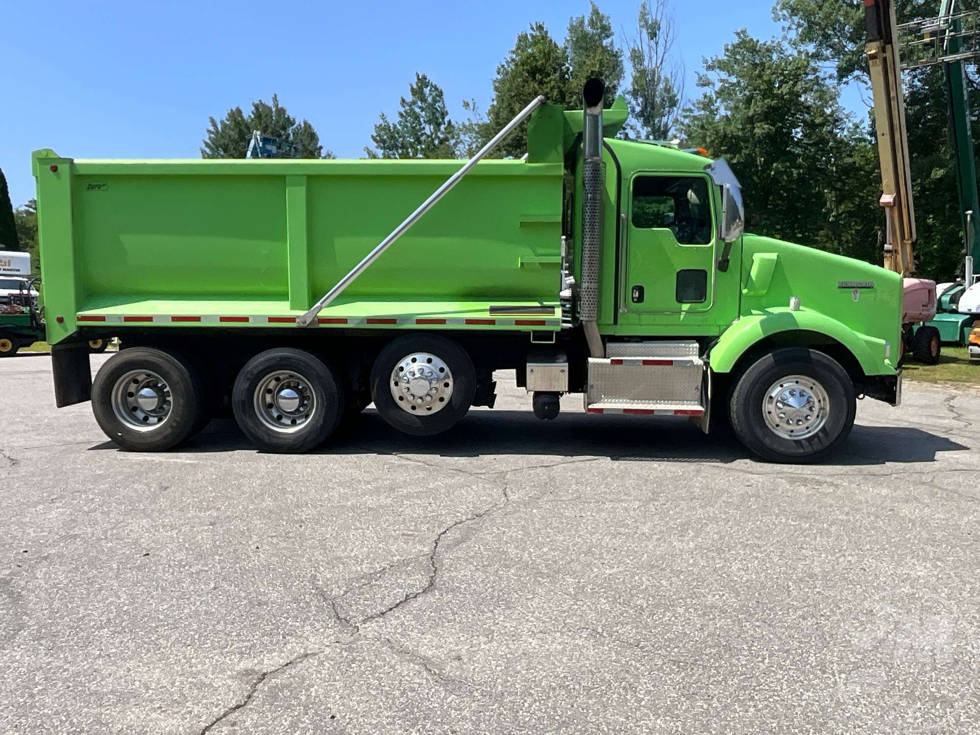 2014 Kenworth T800