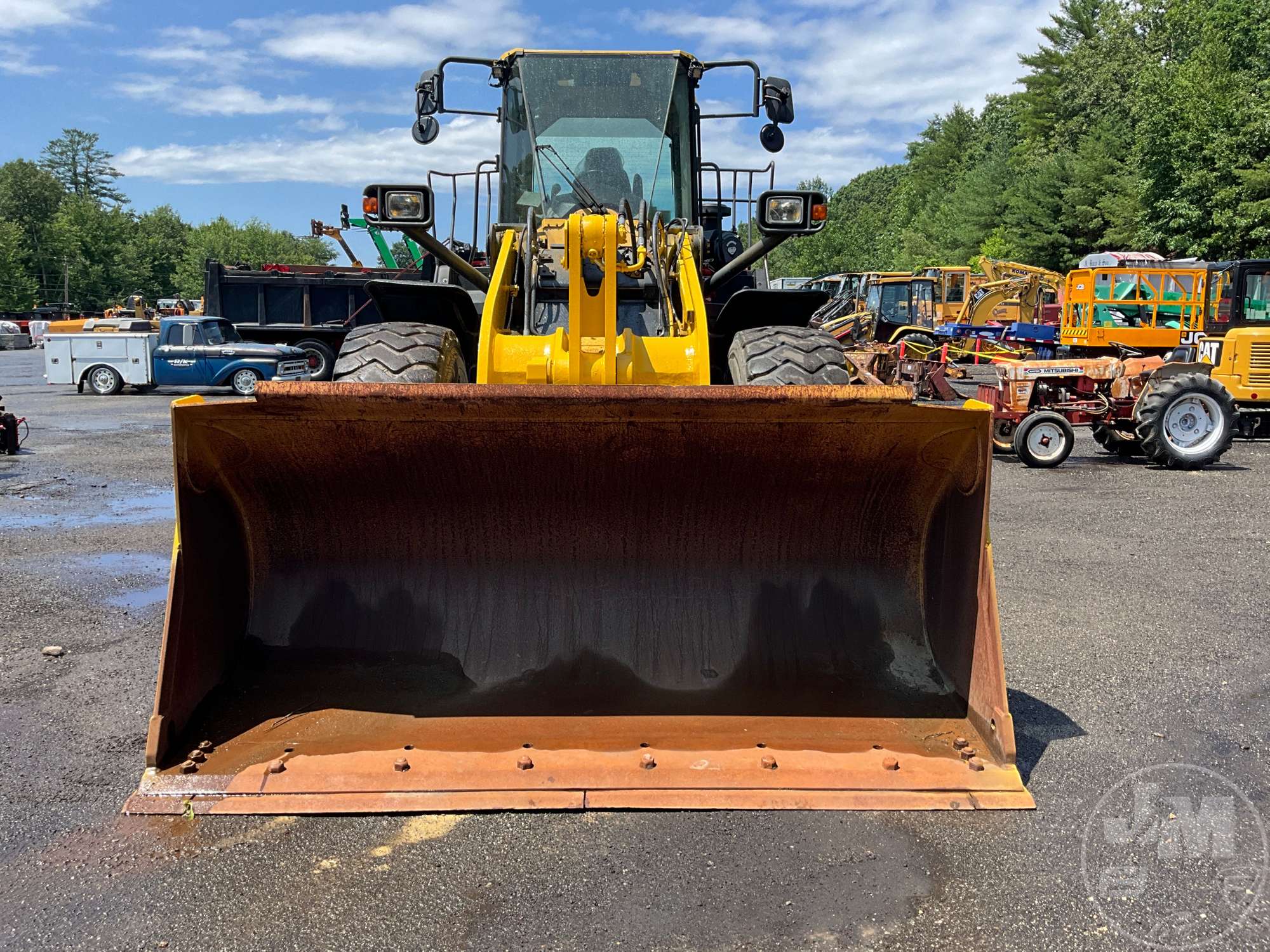 2016 Komatsu WA380-8