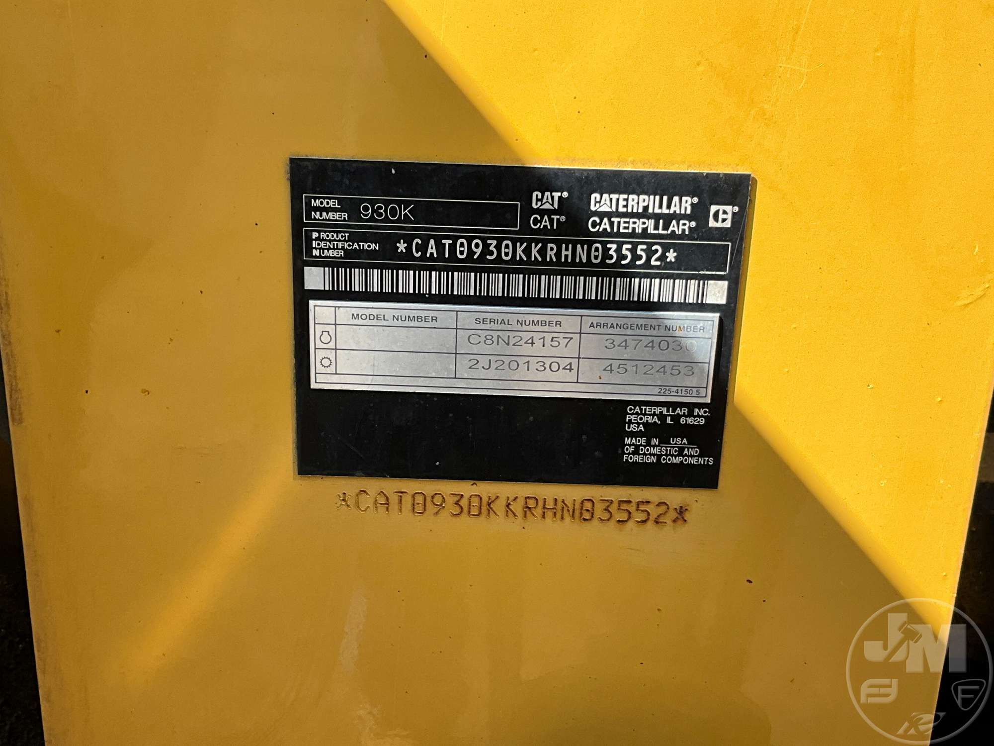 2014 Caterpillar 930K
