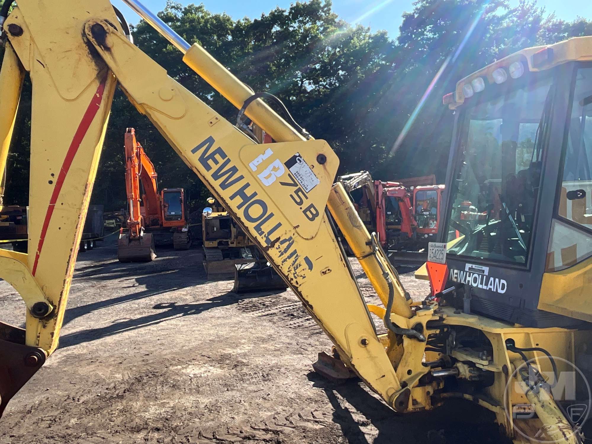 2004 New Holland LB75.B