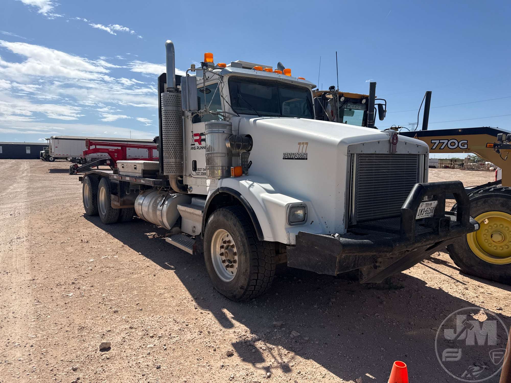 Photo of a 2007 Kenworth T8 SERIES