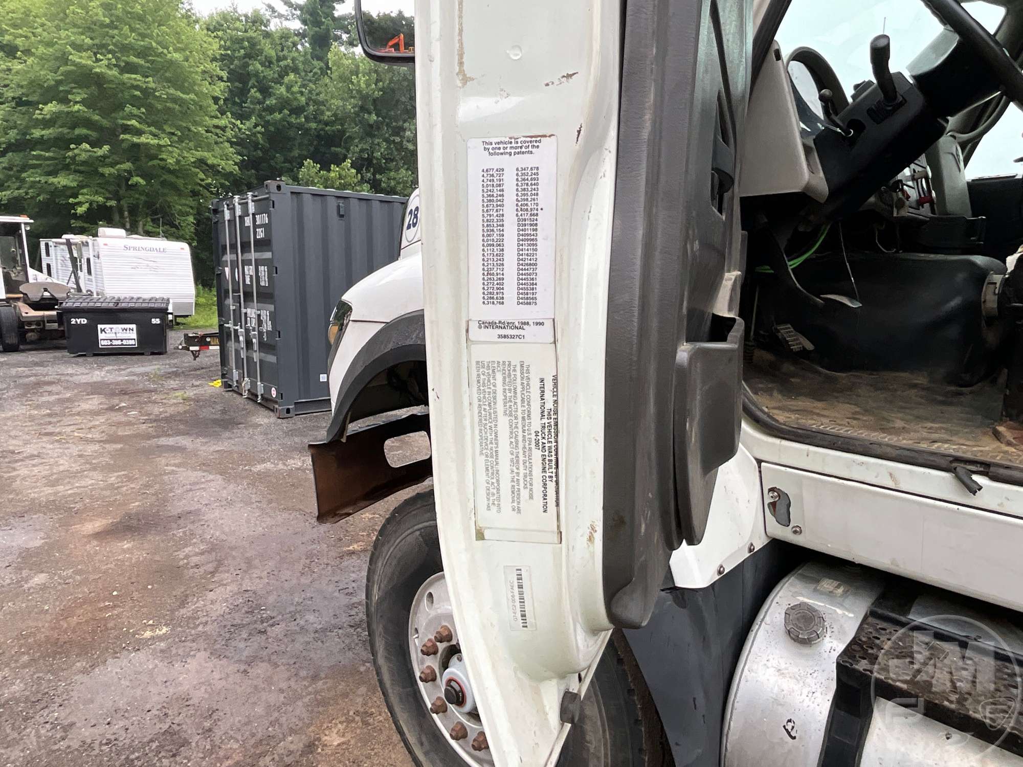 2008 International 7600 WORKSTAR