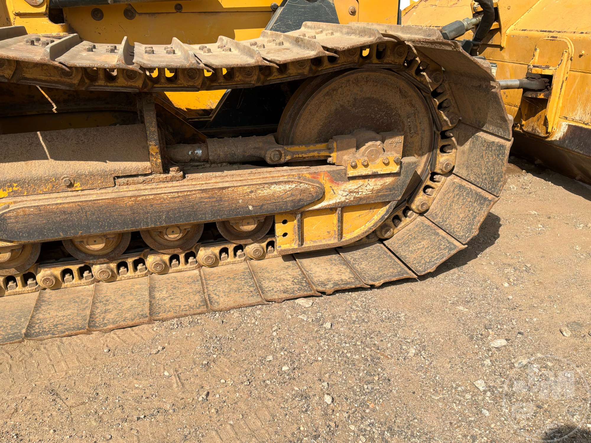 2015 John Deere 650K LGP