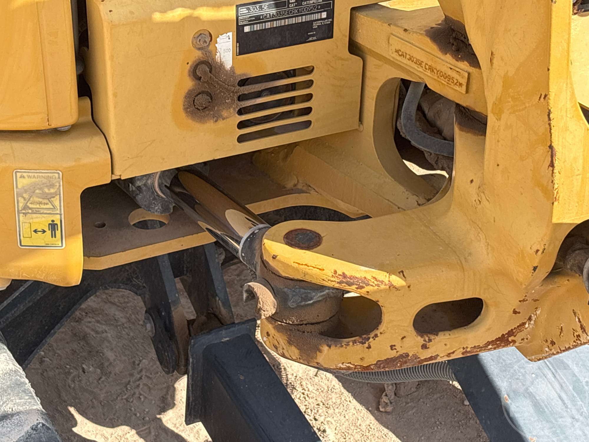 2012 Caterpillar 303.5E CR