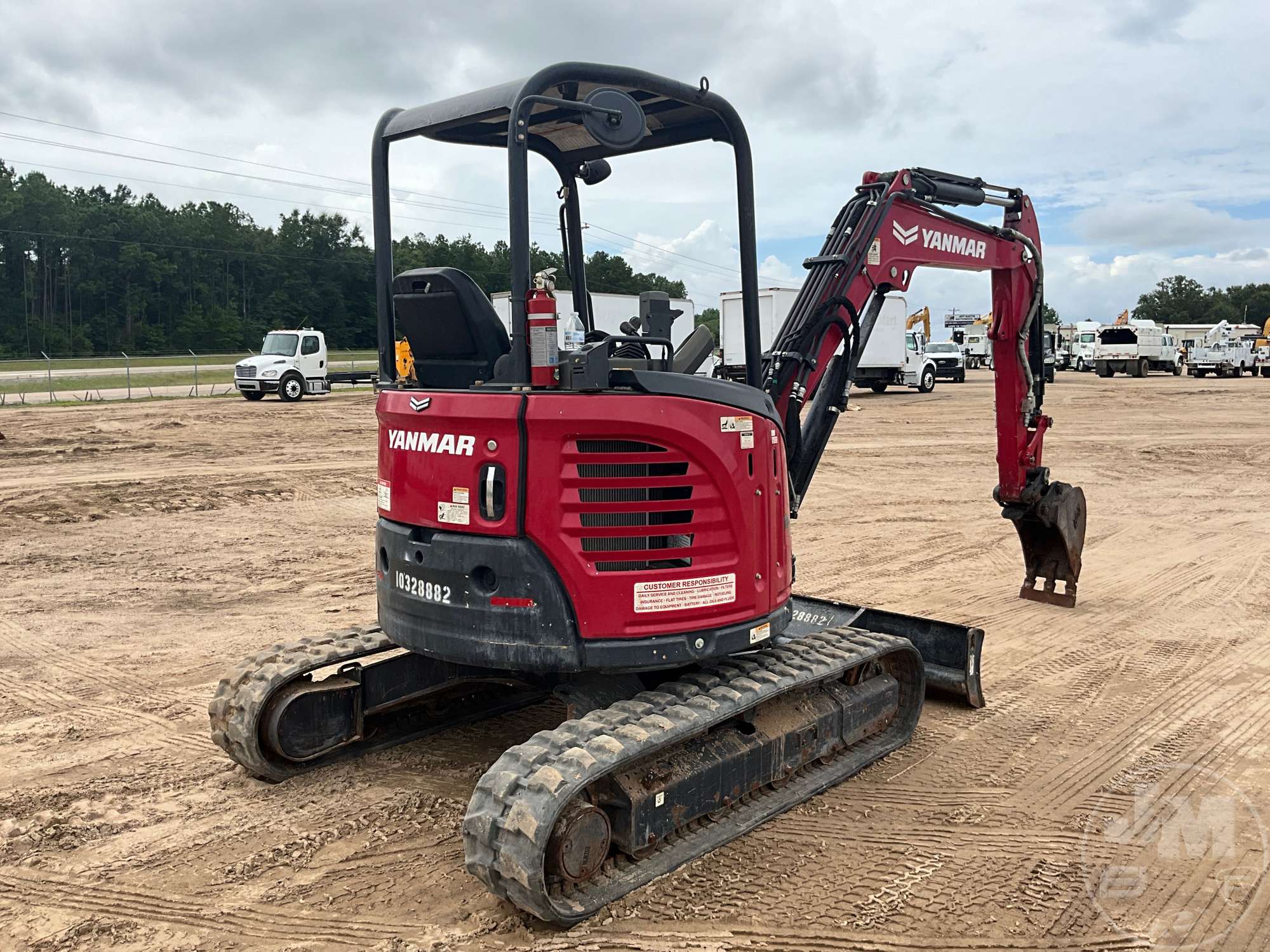 2021 Yanmar VIO35-6A