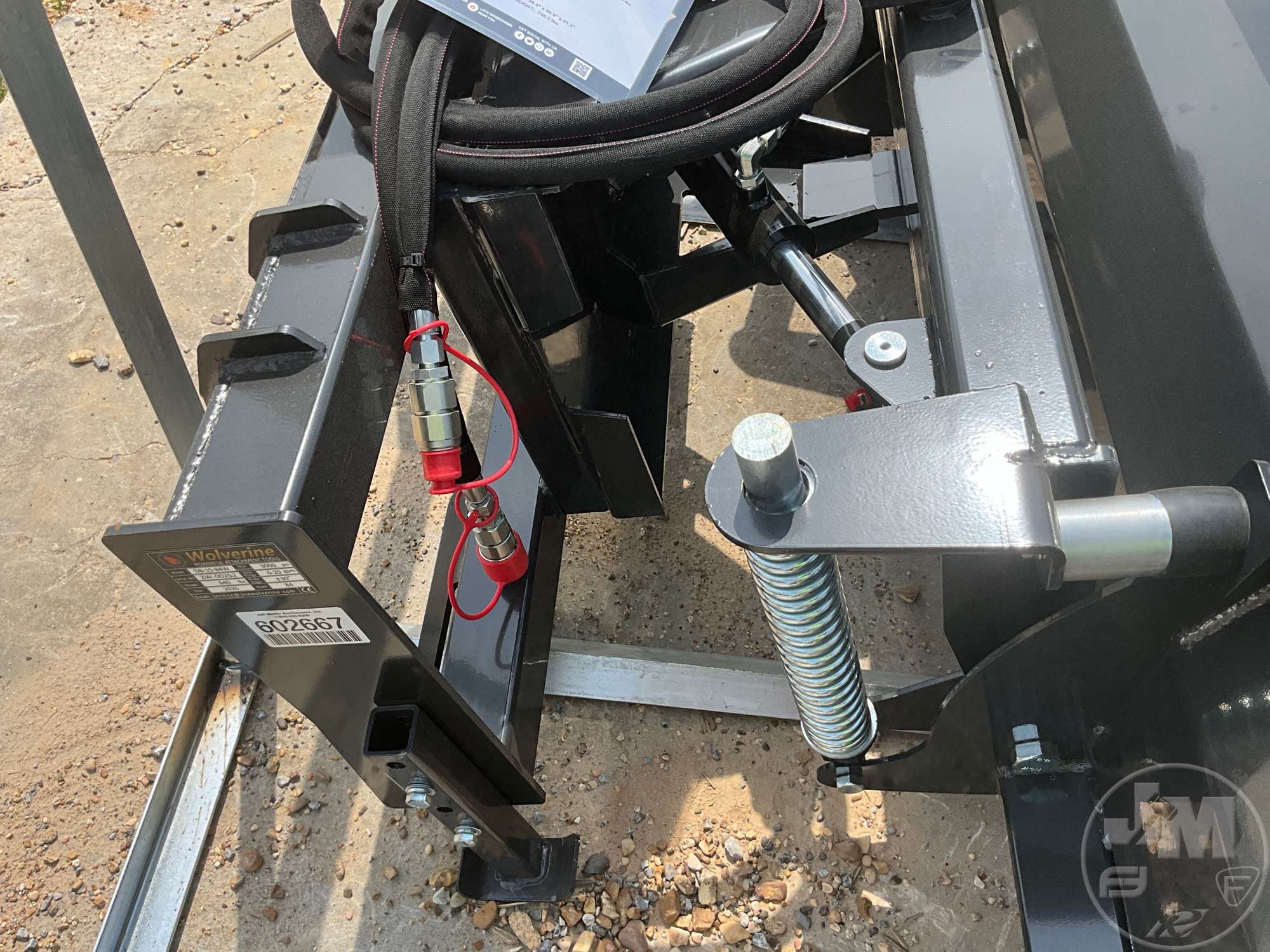 2026 Wolverine DB-15-84W
