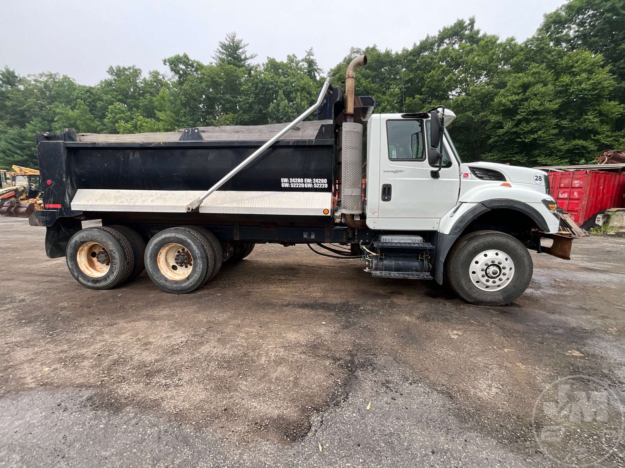 2008 International 7600 WORKSTAR
