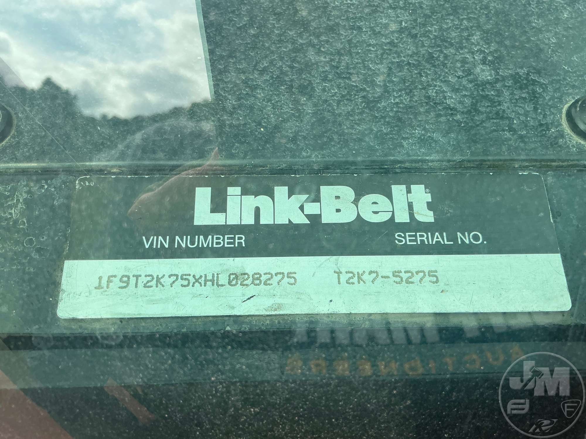 2017 Link-Belt HTC 86110