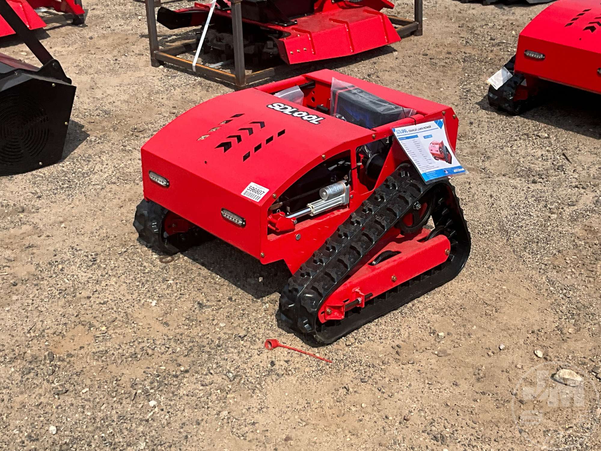 Photo of 2026 MMS MS800 REMOTE CONTROL LAWN MOWER