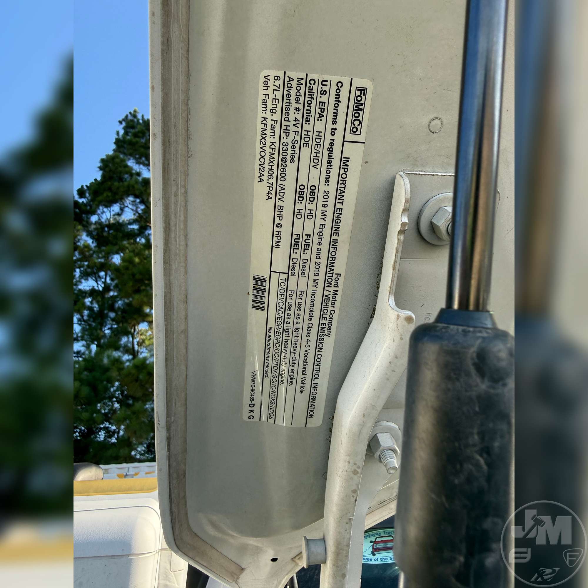 2019 Ford F-550