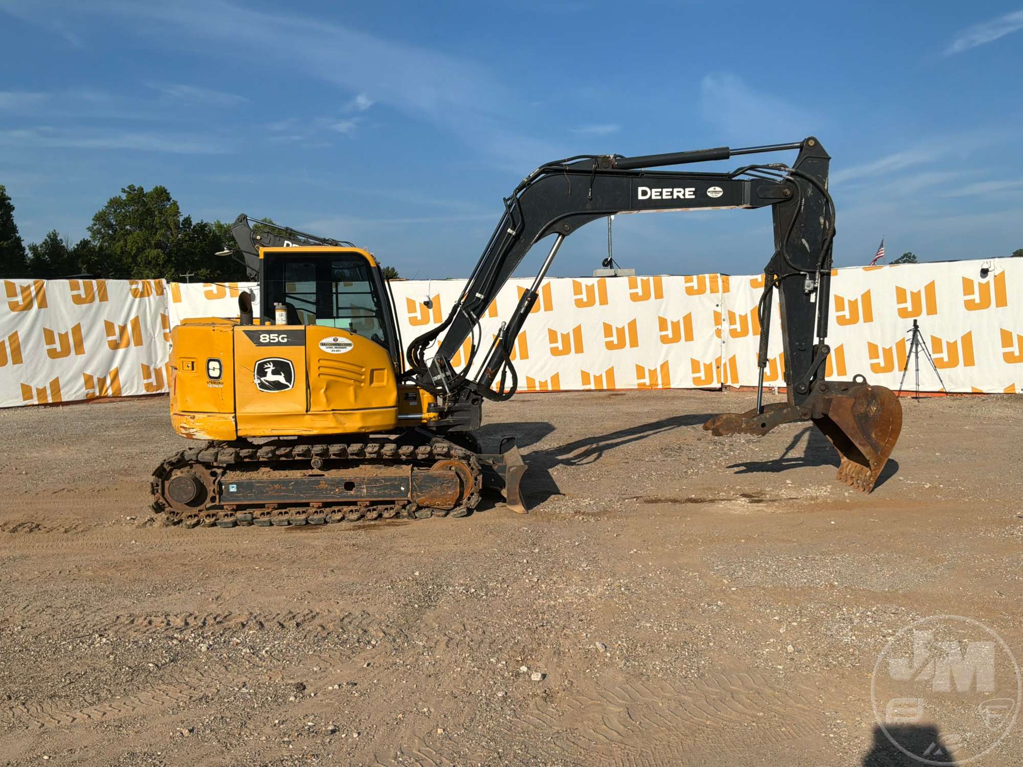 2022 John Deere 85G