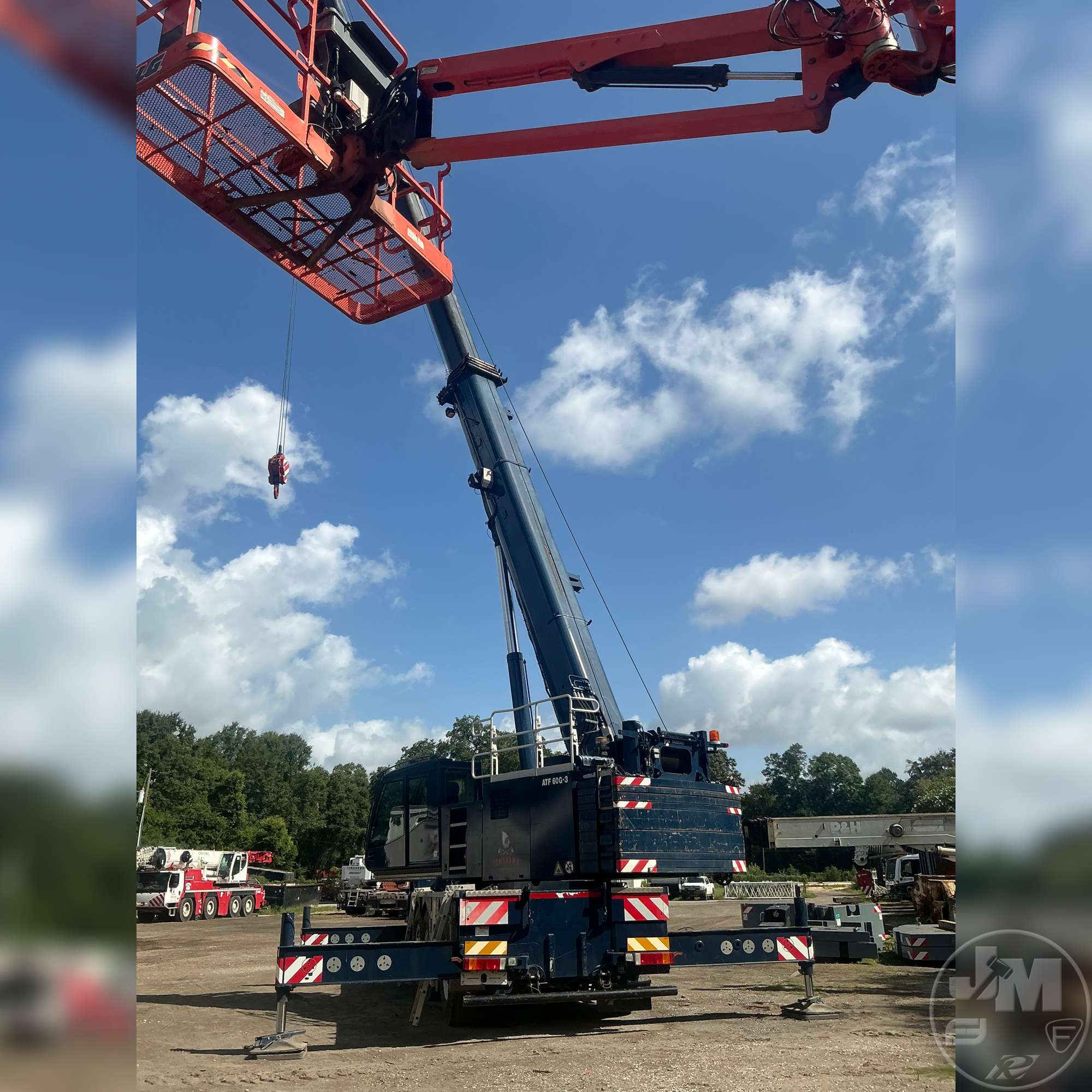 2019 Tadano ATF 60G-3