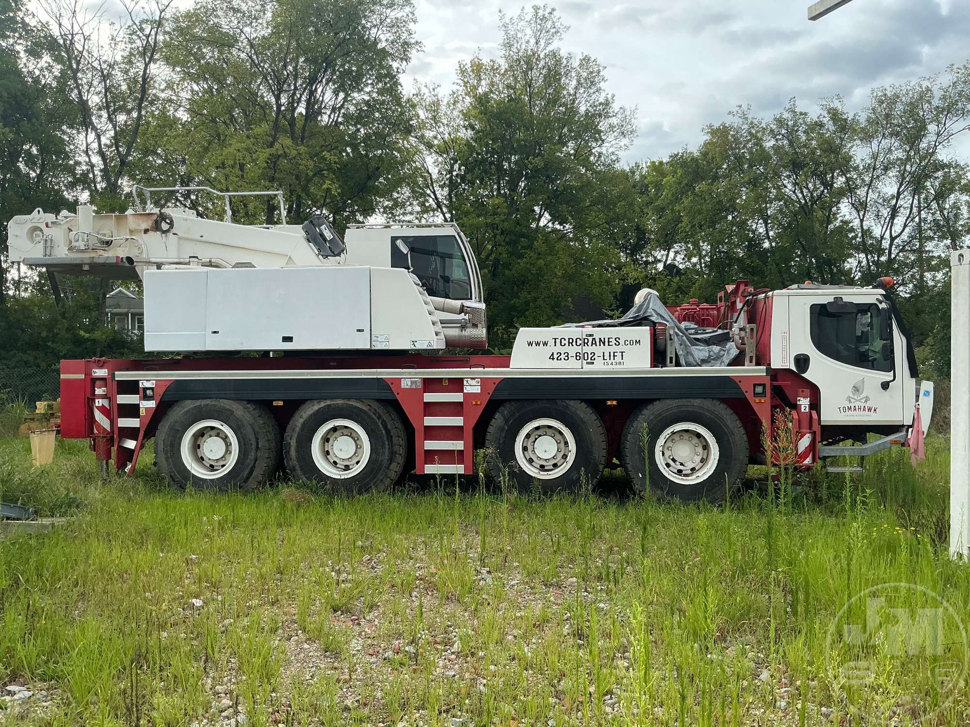 2012 Liebherr LTM 1100-4.2