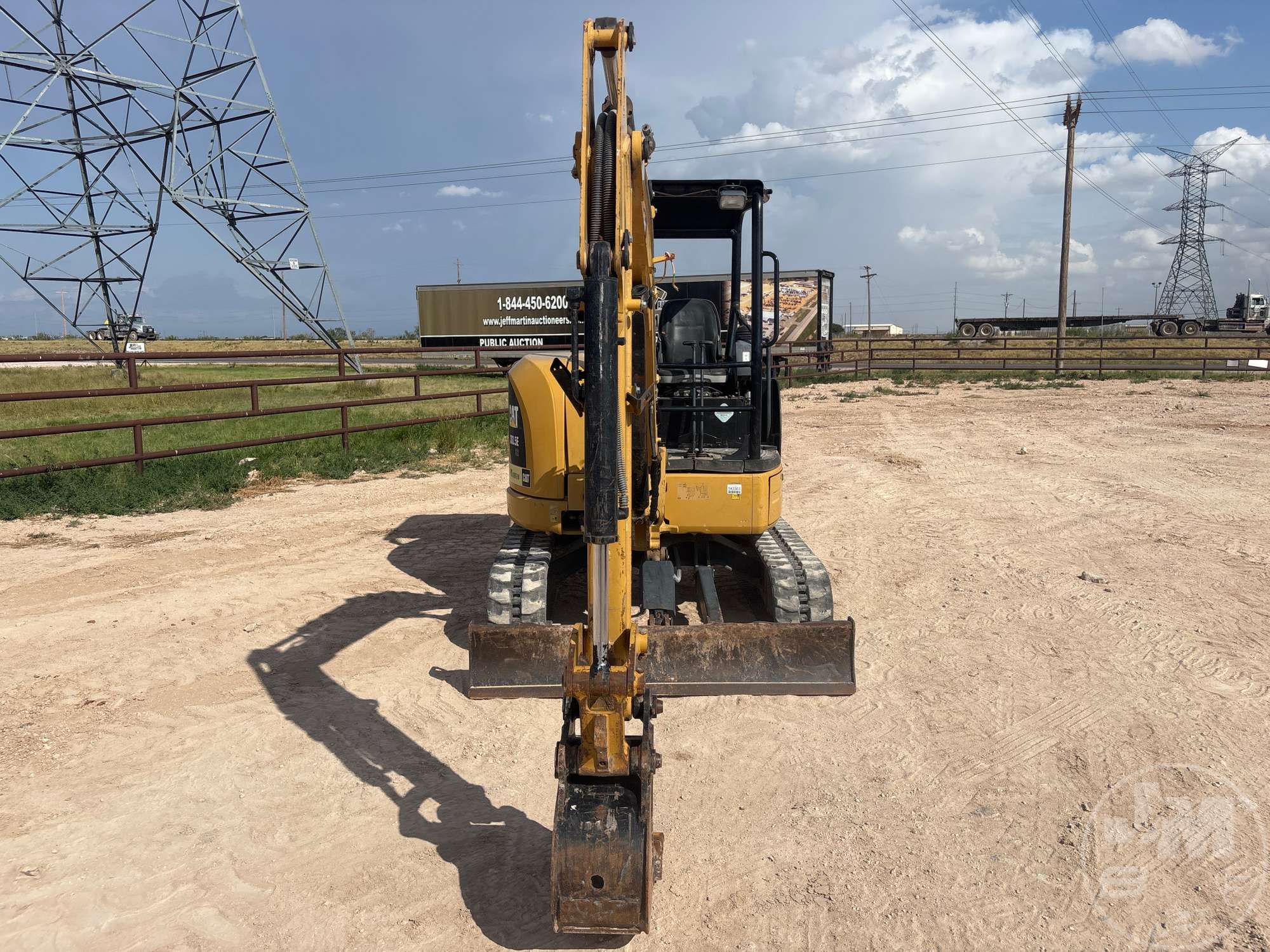 2012 Caterpillar 303.5E CR
