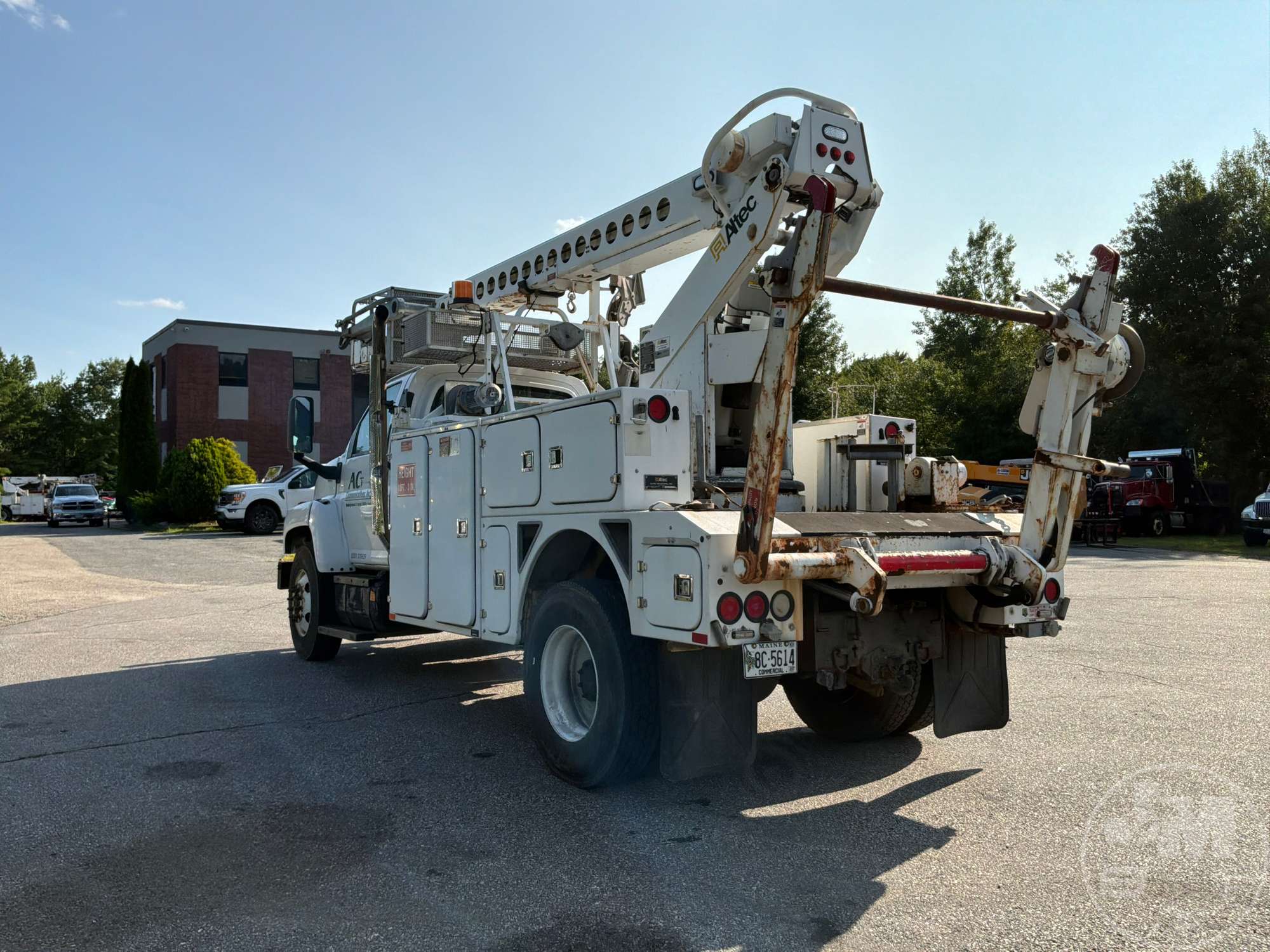 2009 GMC C8500