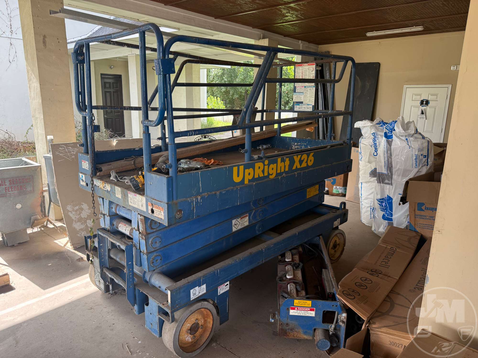 0 Upright X26