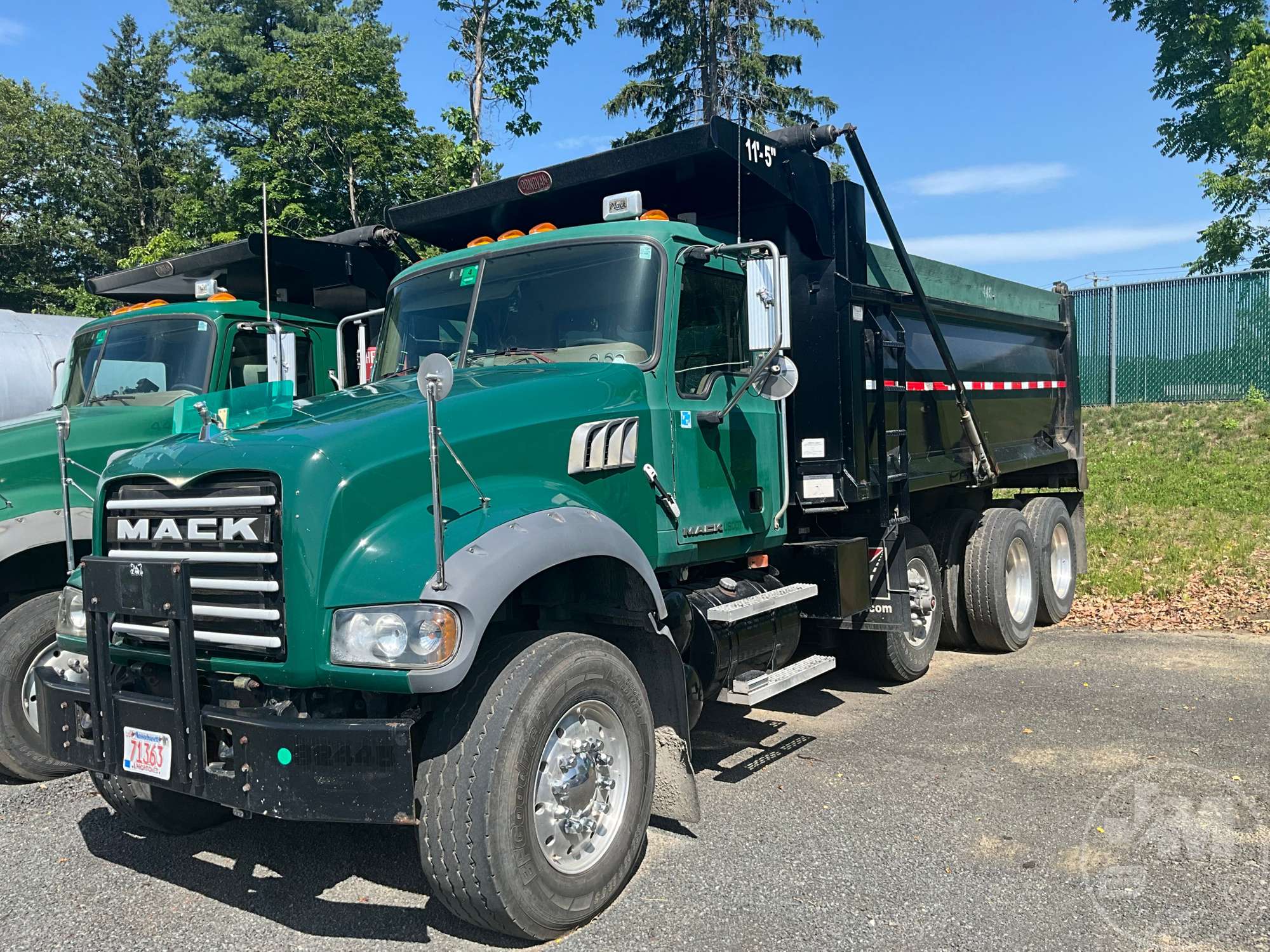 Photo of 2007 Mack CTP GRANITE