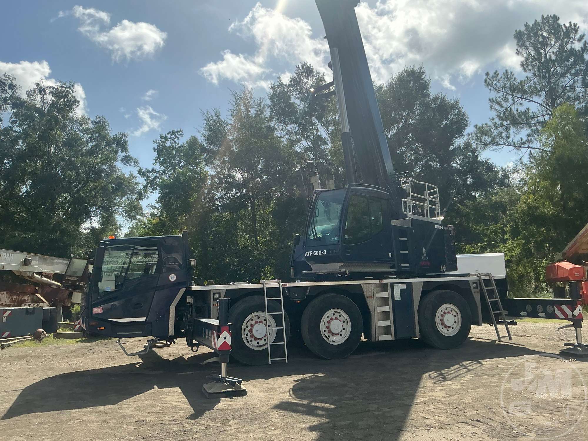 2019 Tadano ATF 60G-3