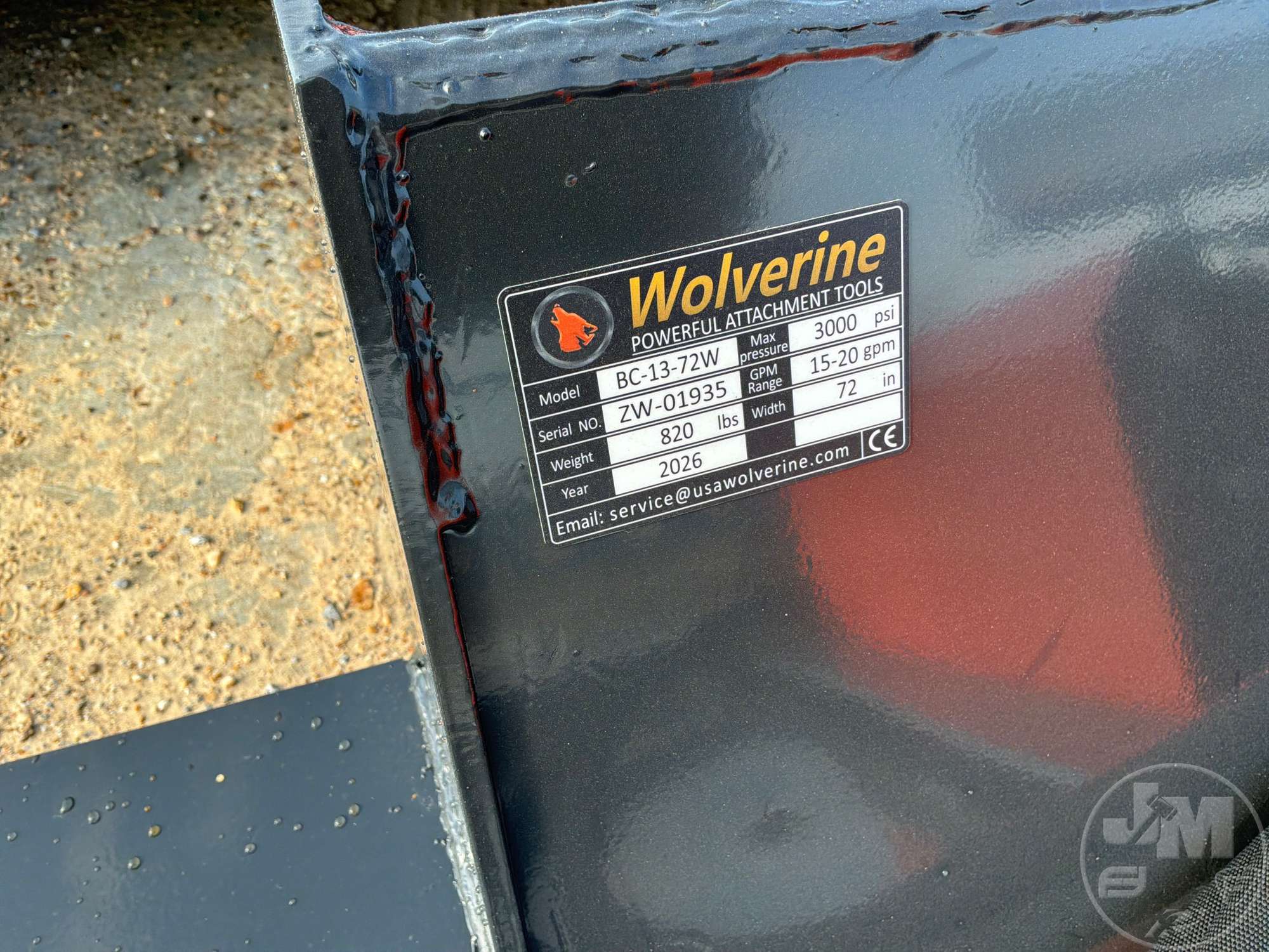2026 Wolverine BC-13-72W